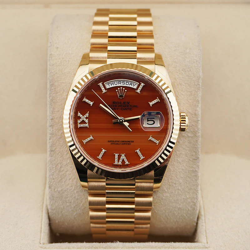 【Super Clone】RLX  Day-Date M128238-0088 36mm