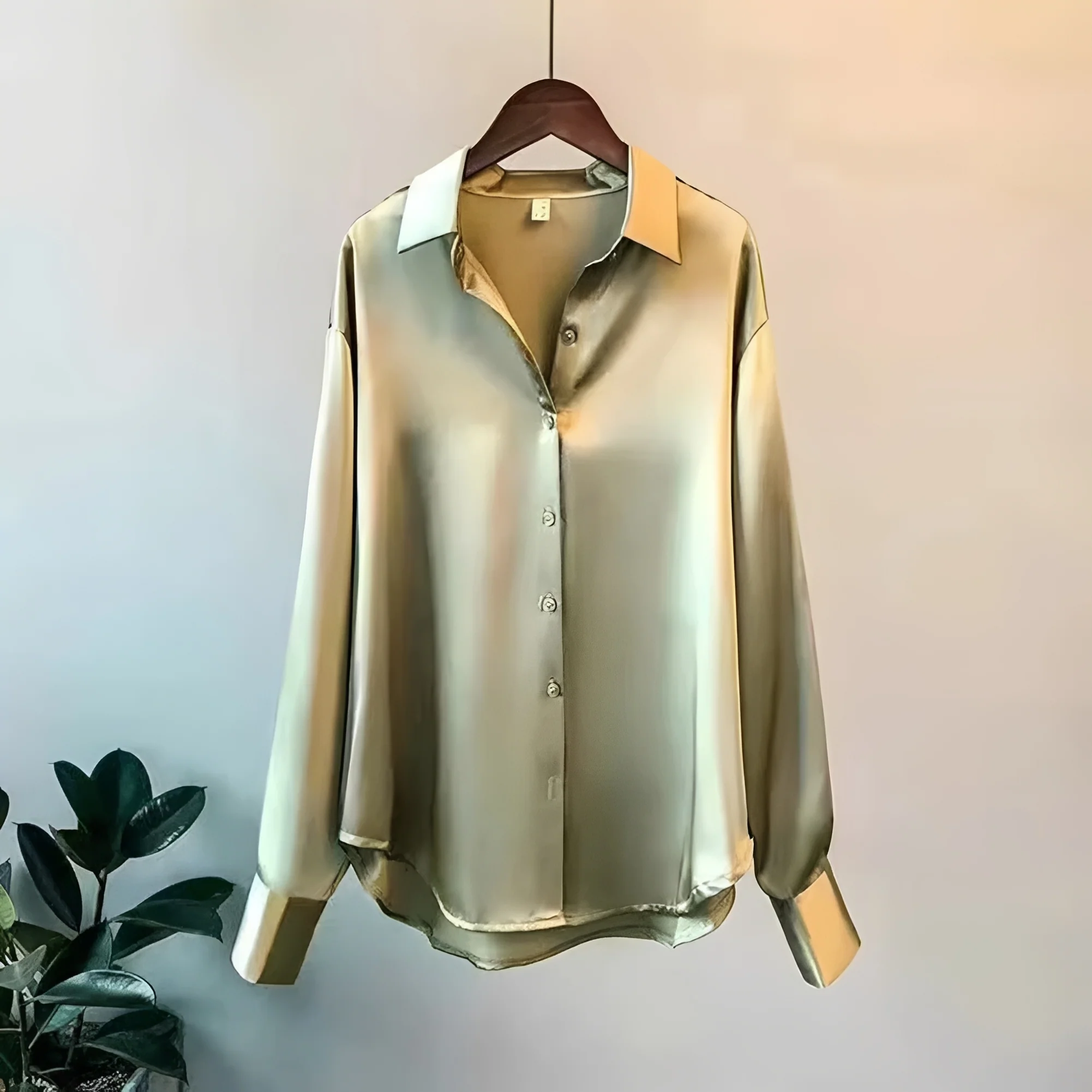 Shantal - Blouse pour femme - Agréable pour les jours chauds