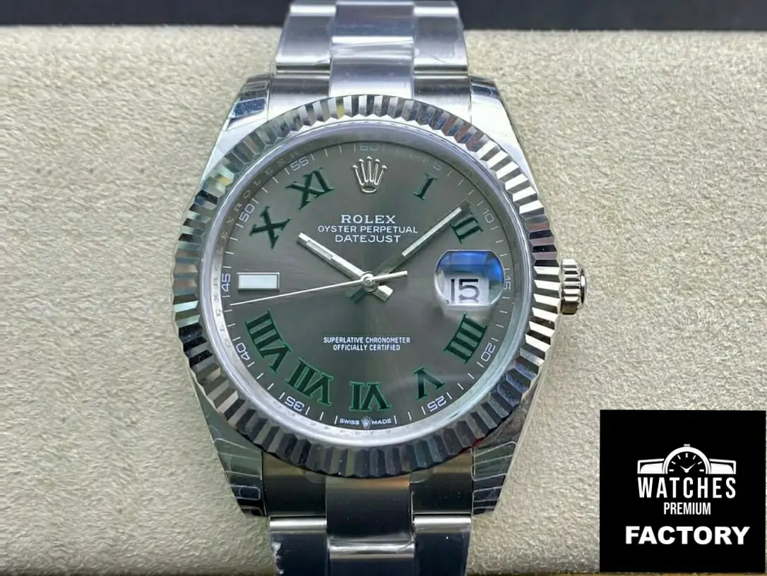 Rolex Datejust M126334-0021 41MM EW Factory Stainless Steel
