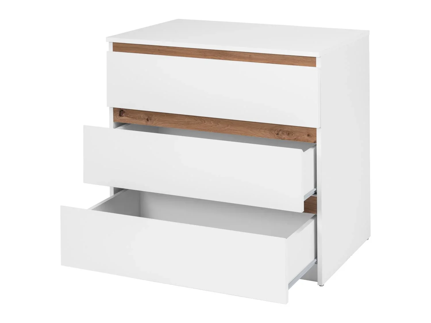 LIVARNO Commode Genve, 80 x 78 x 48 cm, blanche