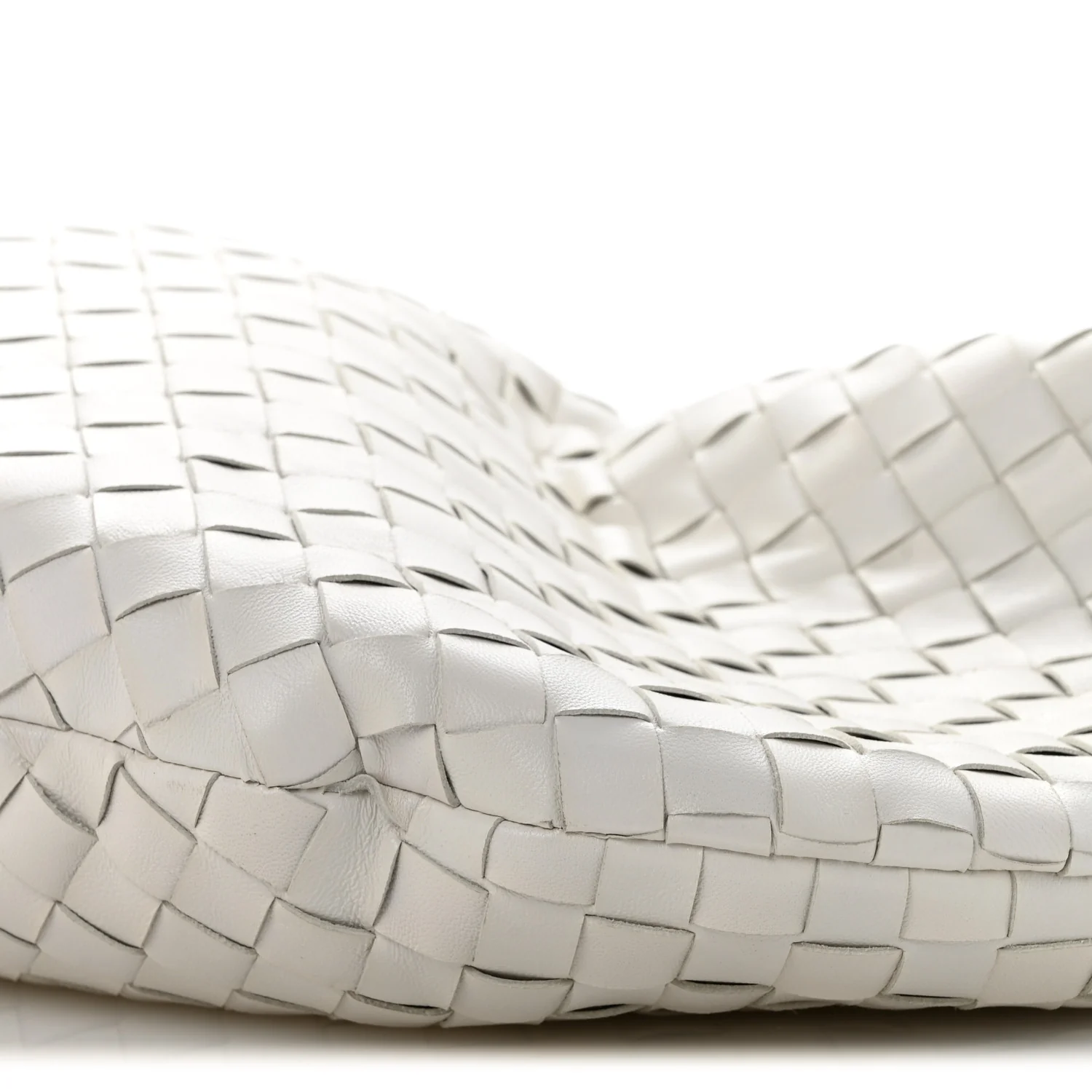 Nappa Intrecciato Small Jodie White