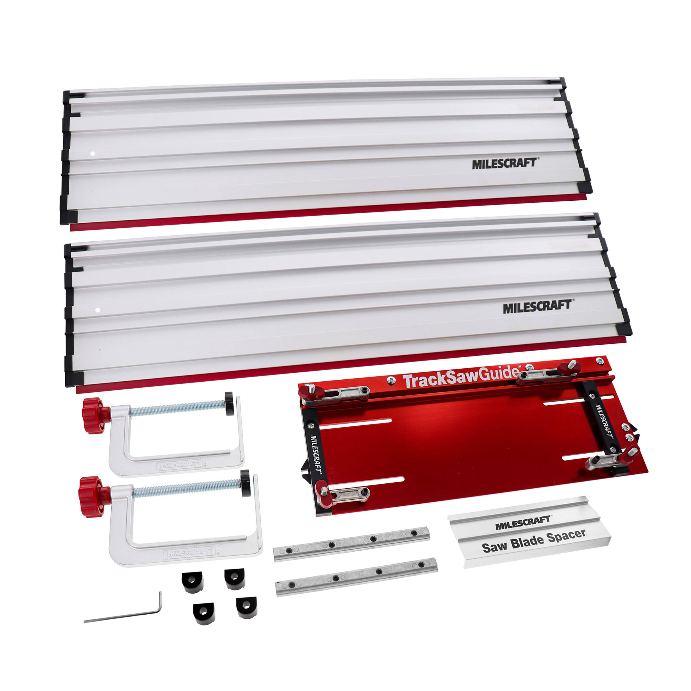 Milescraft 1409 Universal Track Saw Guide - Perfect for Circular Saws-Instock