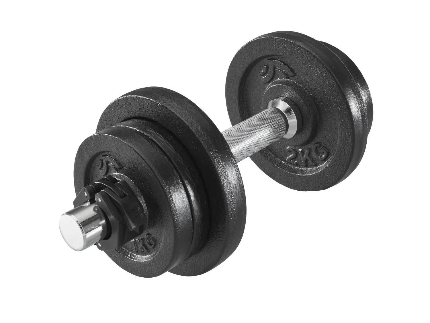 CRIVIT Set d'haltres, 10 kg