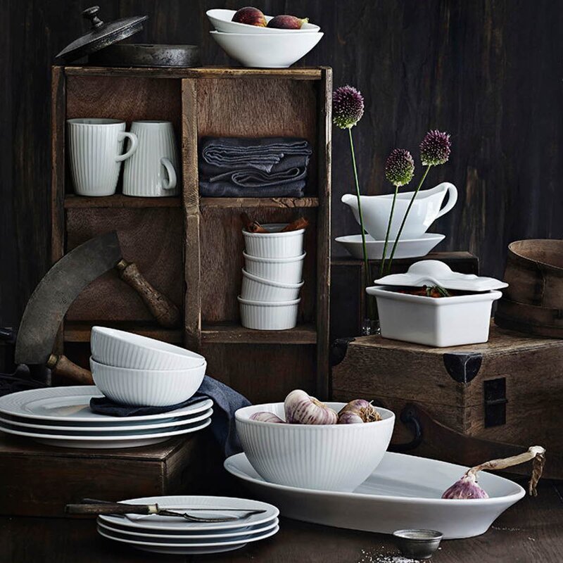 Ramekin nr.5 lav 10 cm 30 cl hvit