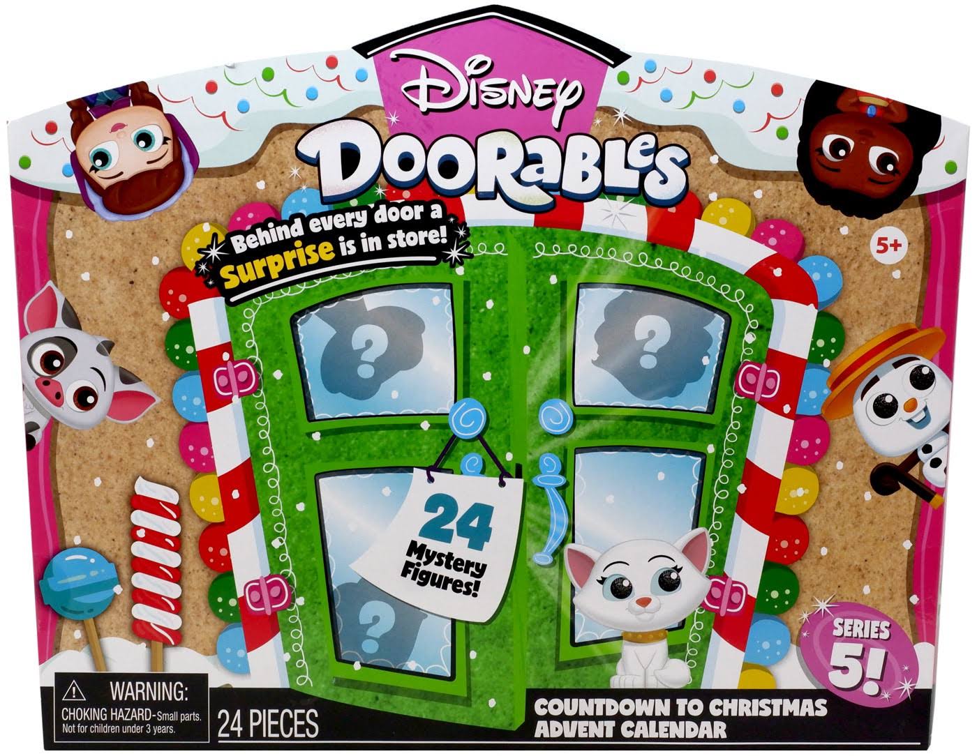 Disney Doorables Series 5 Countdown to Christmas Advent Calendar