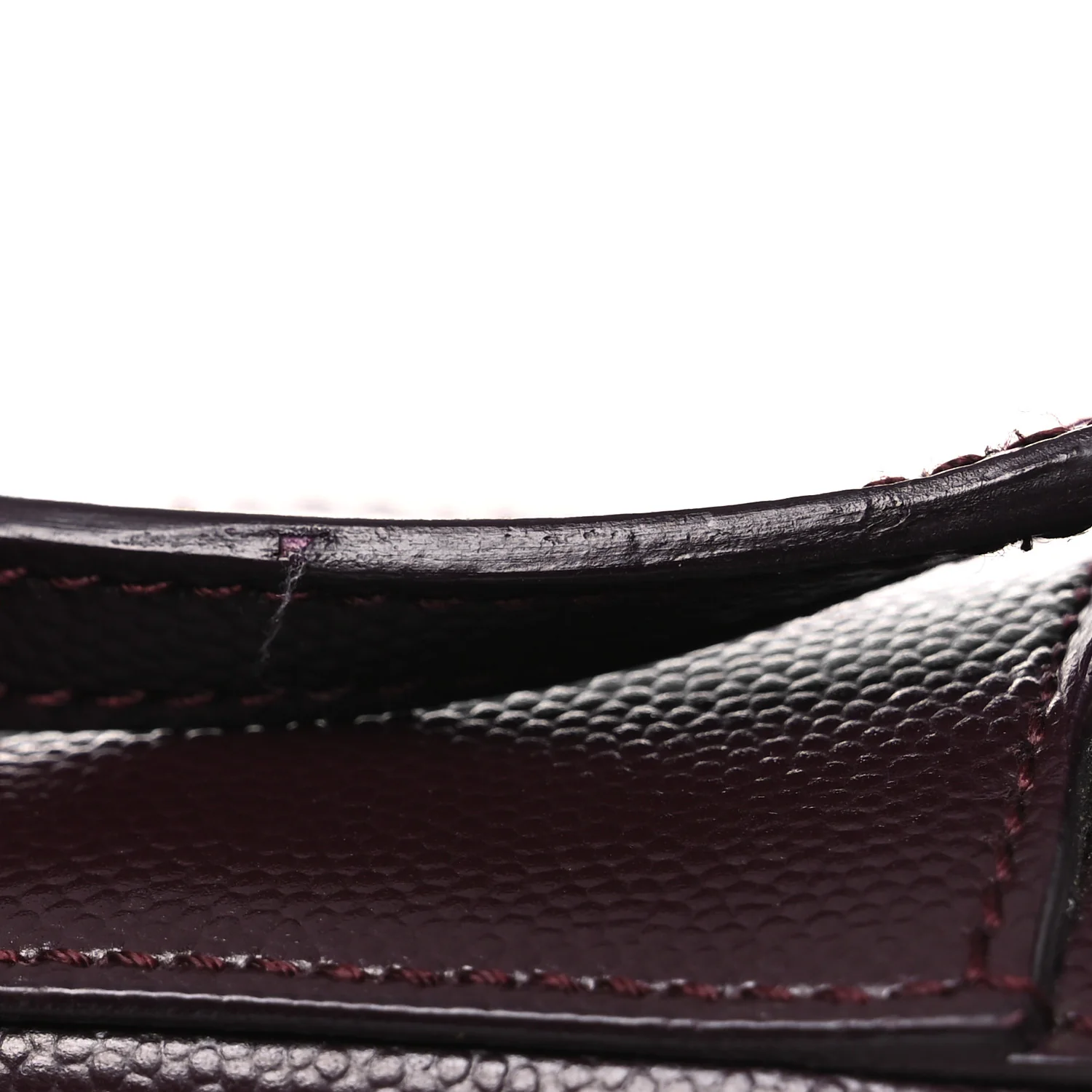 Grain De Poudre Small Classic Monogram Camera Bag Amaranto