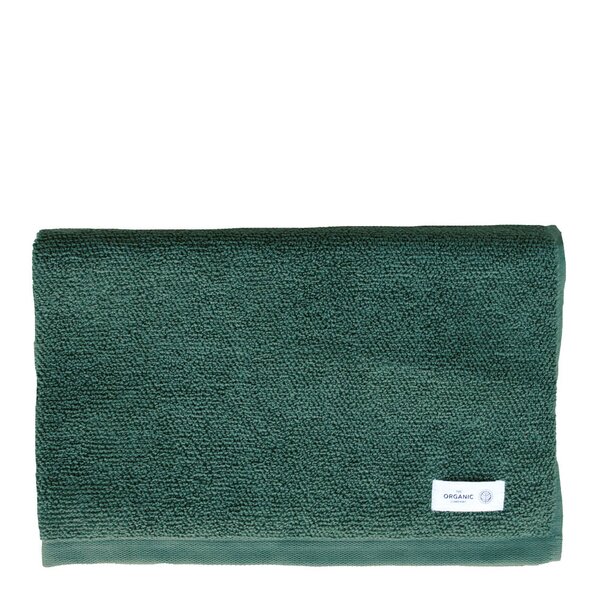 MILD badehåndkle 70x140 cm dark green