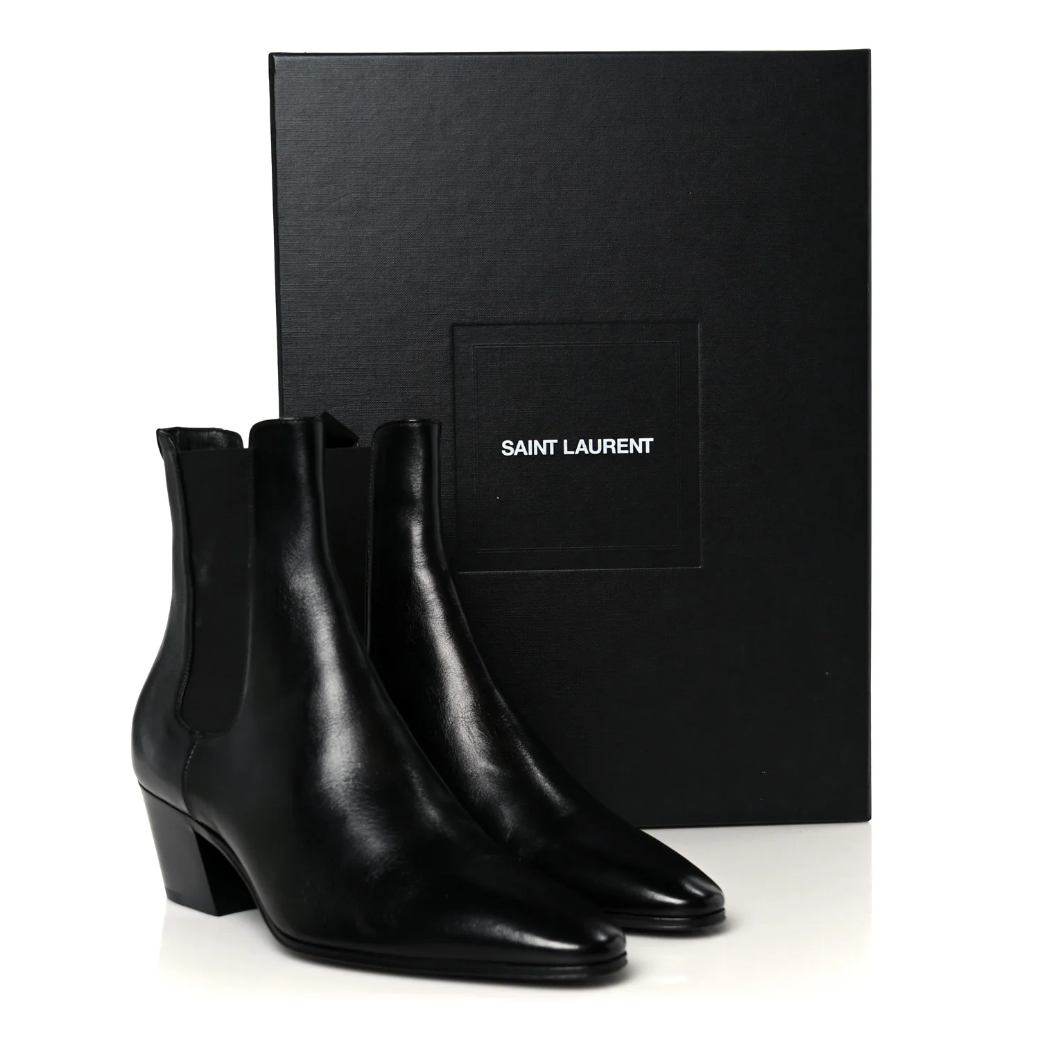 Incrociato Muriel Vassili 60 Ankle Zip Boots 37.5 Black