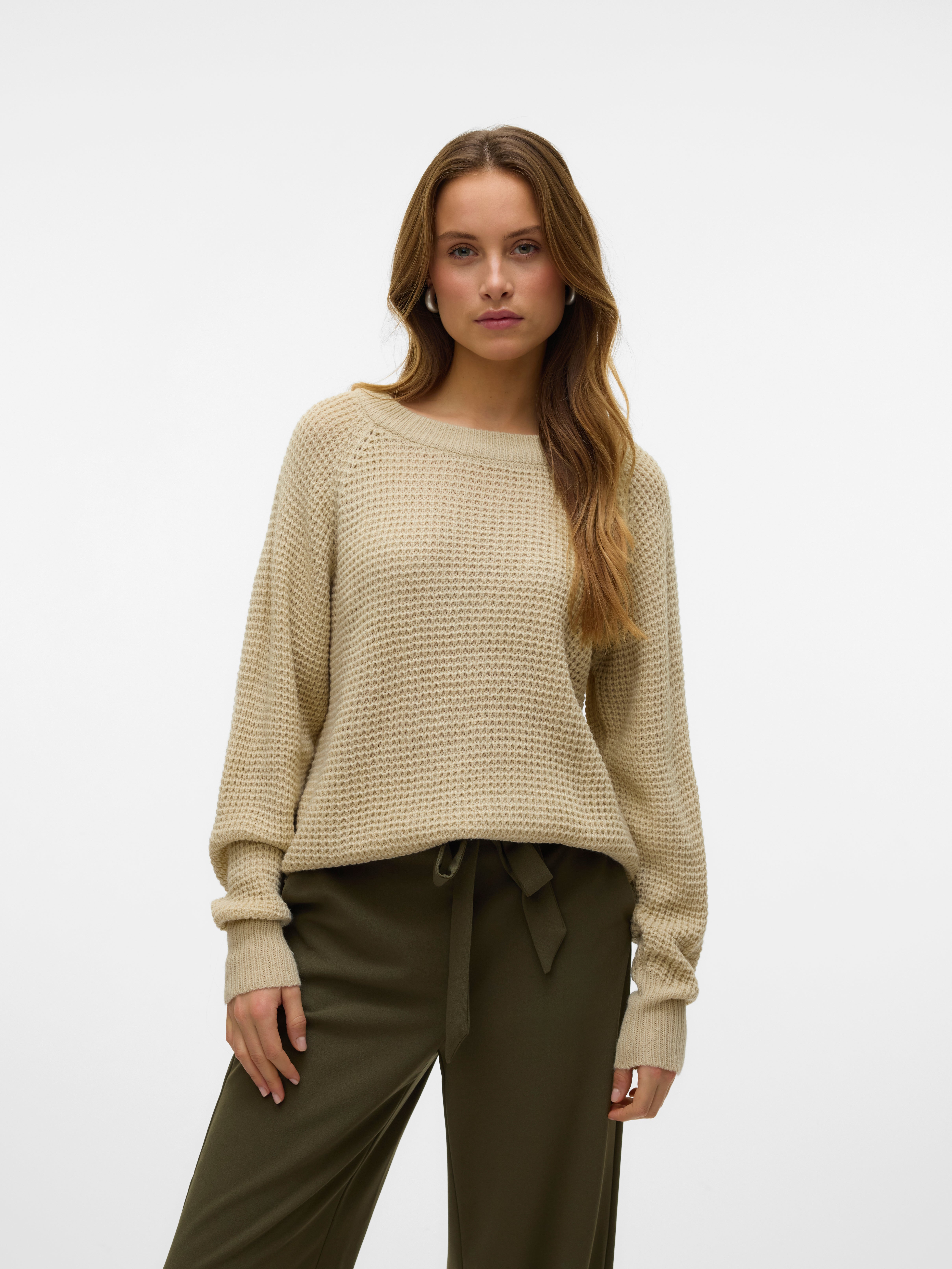 VERO MODA® VMRICIENEW Knitted pullover