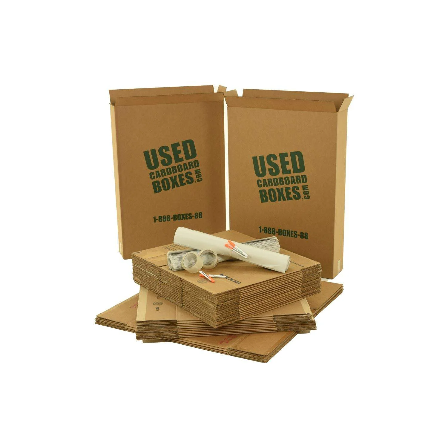 1 Bedroom Moving Kit 32 Moving Boxes - Image 3