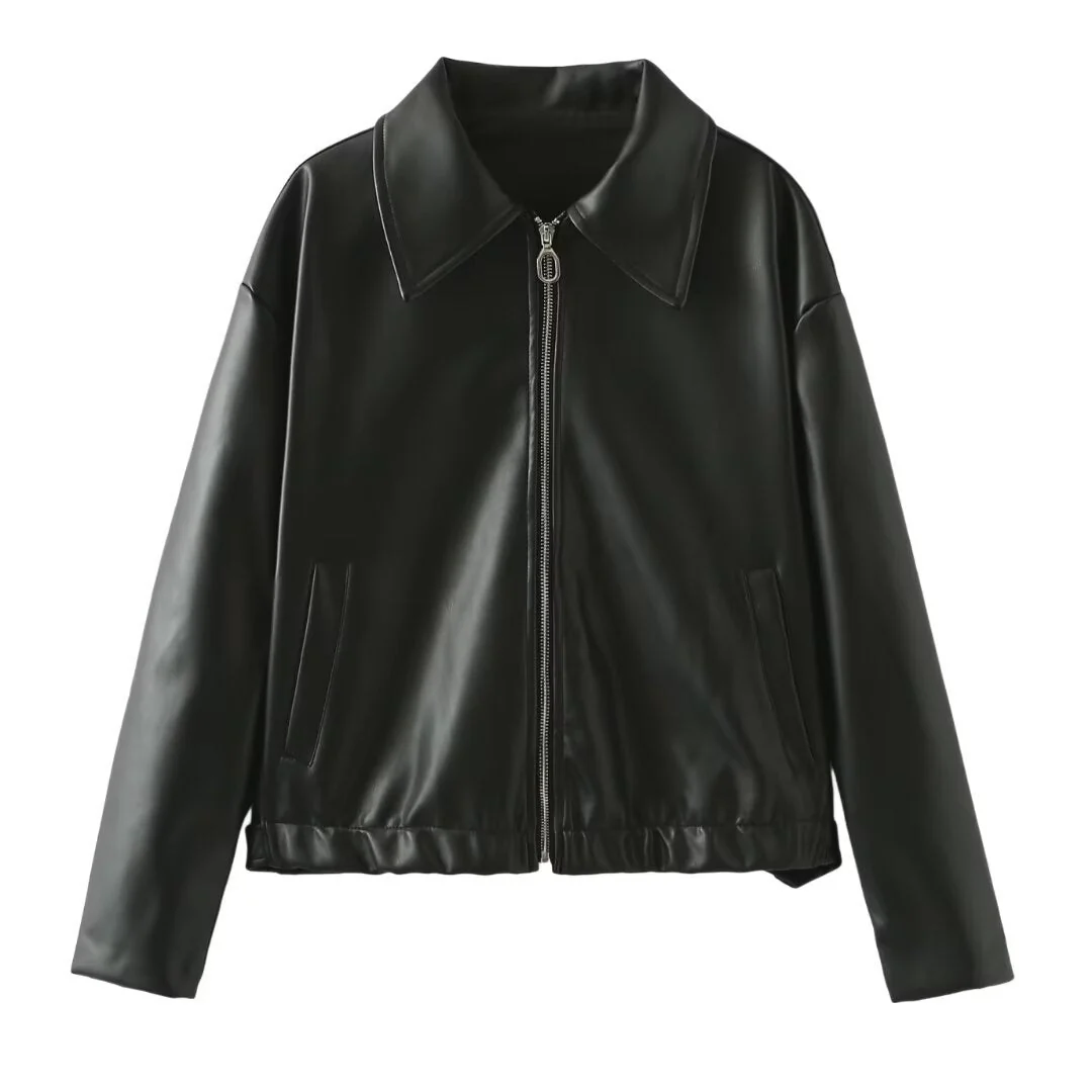 Karen - Veste à revers ample