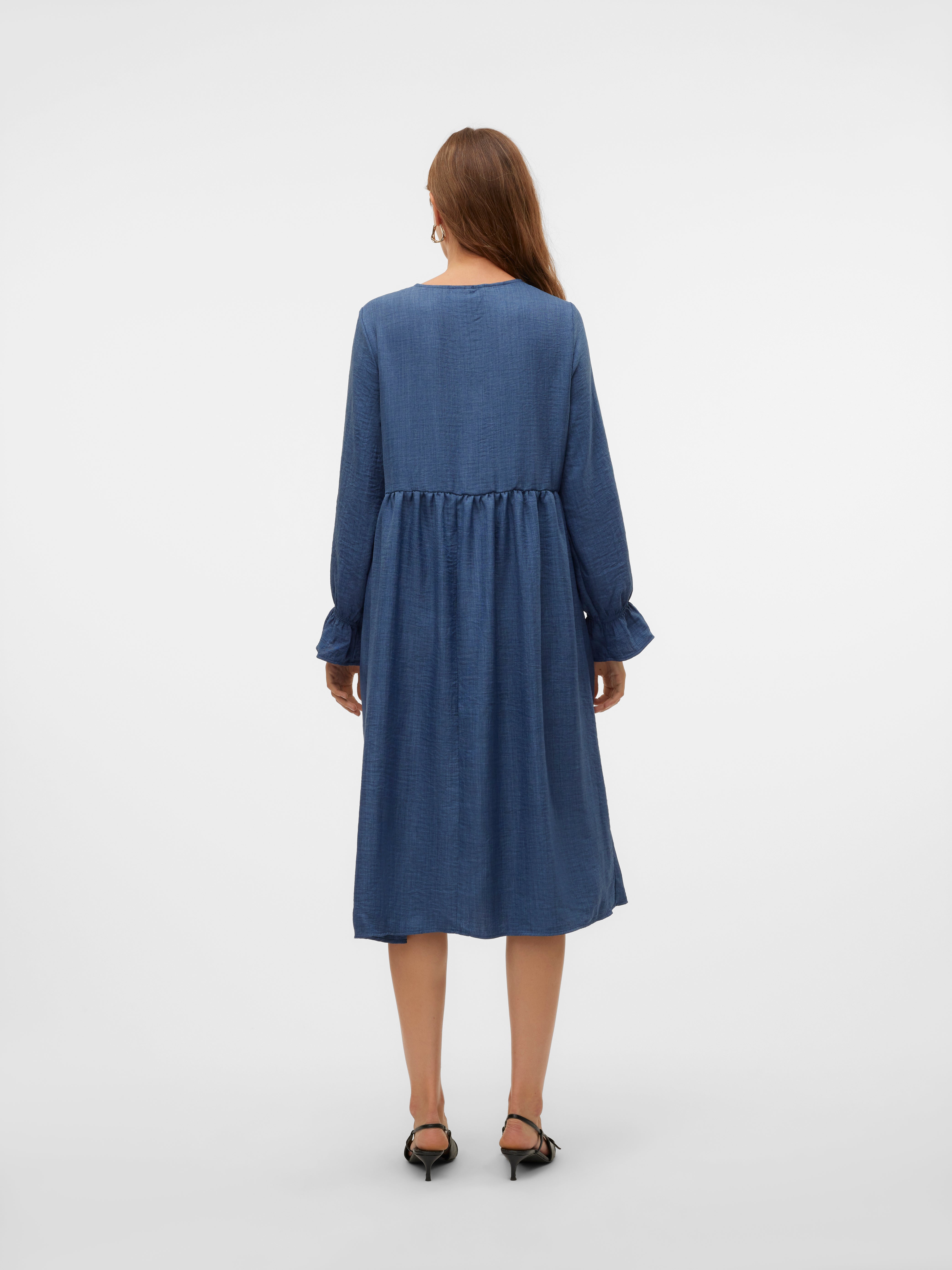 VERO MODA® VMMELANEY Midi dress