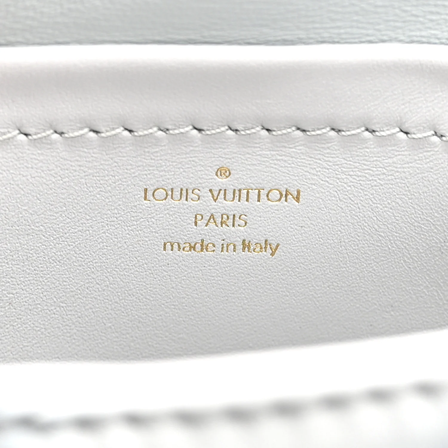 Lambskin Malletage Pico GO-14 Ecume Gray