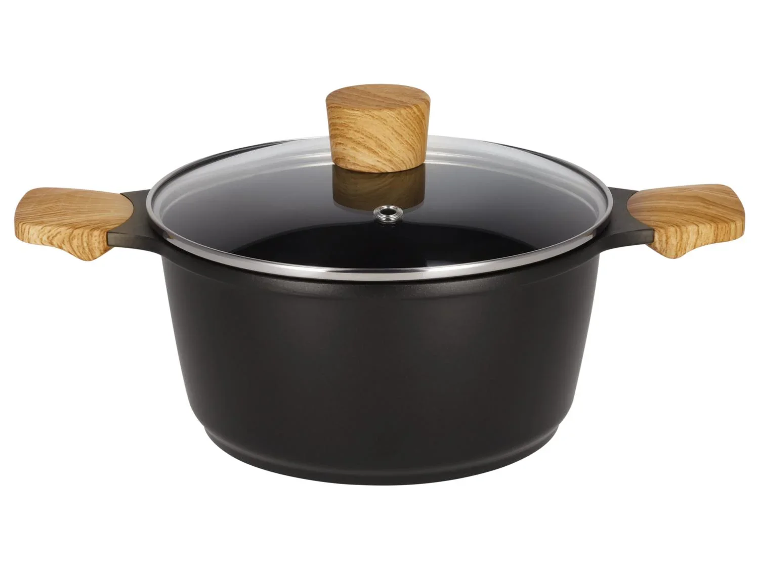 SILVERCREST Faitout en fonte daluminium  20 cm ou Casserole en fonte daluminium  16 cm