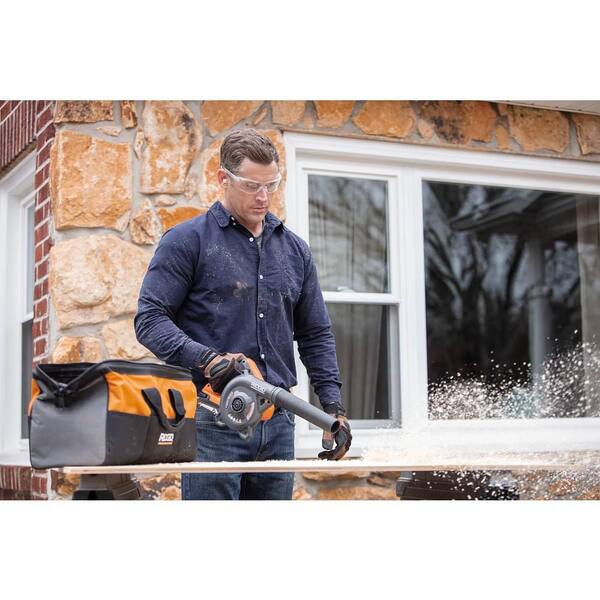 18V Cordless 8 Tool Combo Kit with (3) Batteries, Charger, and Bag with 18V Heat Gun Image 8