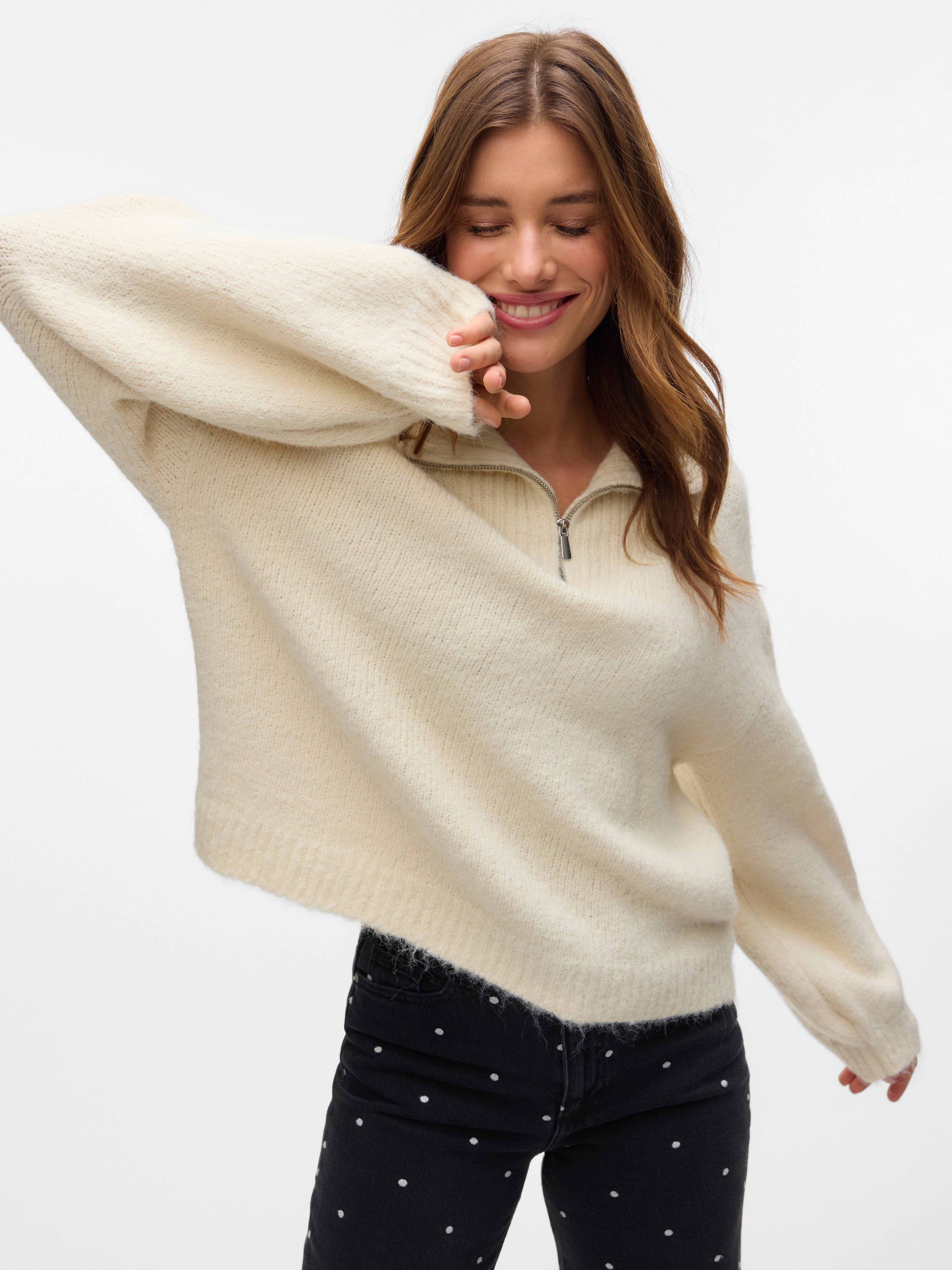VERO MODA® VMAWSOME Knitted pullover