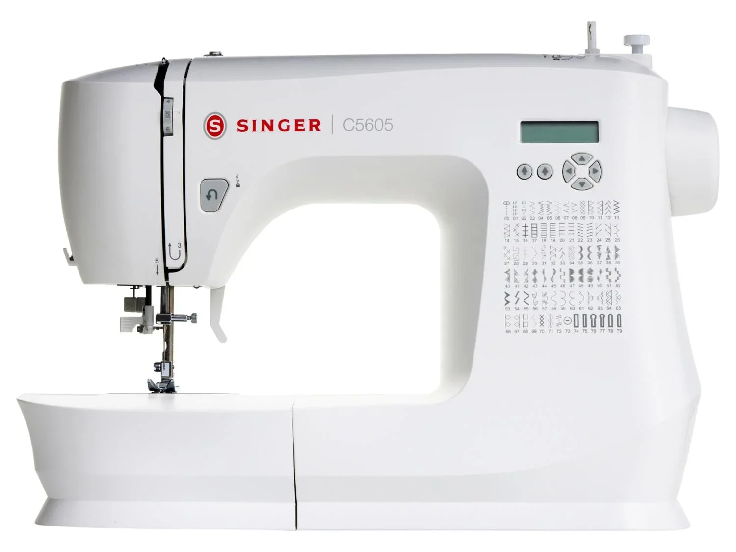 SINGER Machine  coudre lectronique C5605