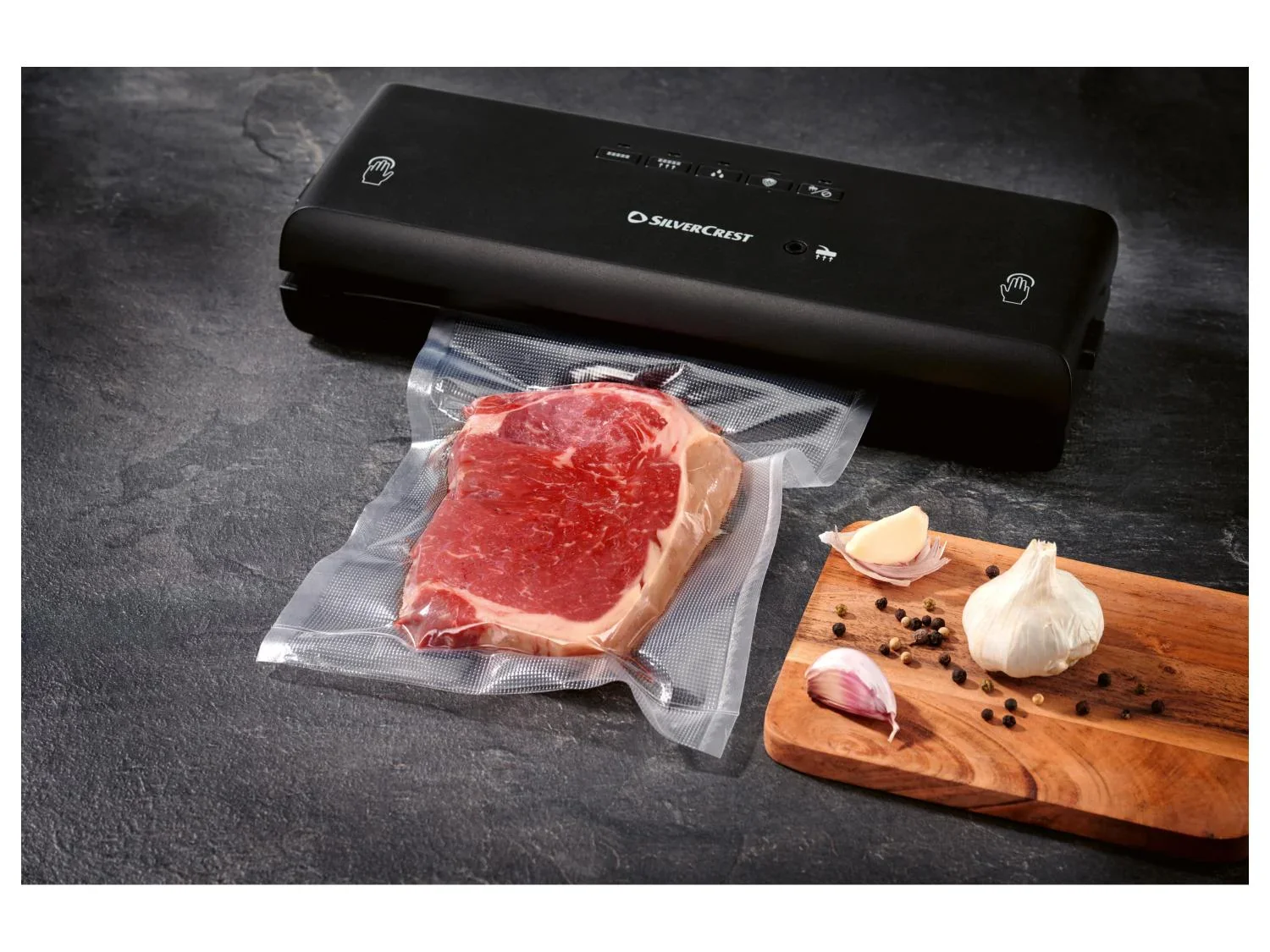 SILVERCREST Lot de 3 rouleaux de film pour appareil de mise sous vide