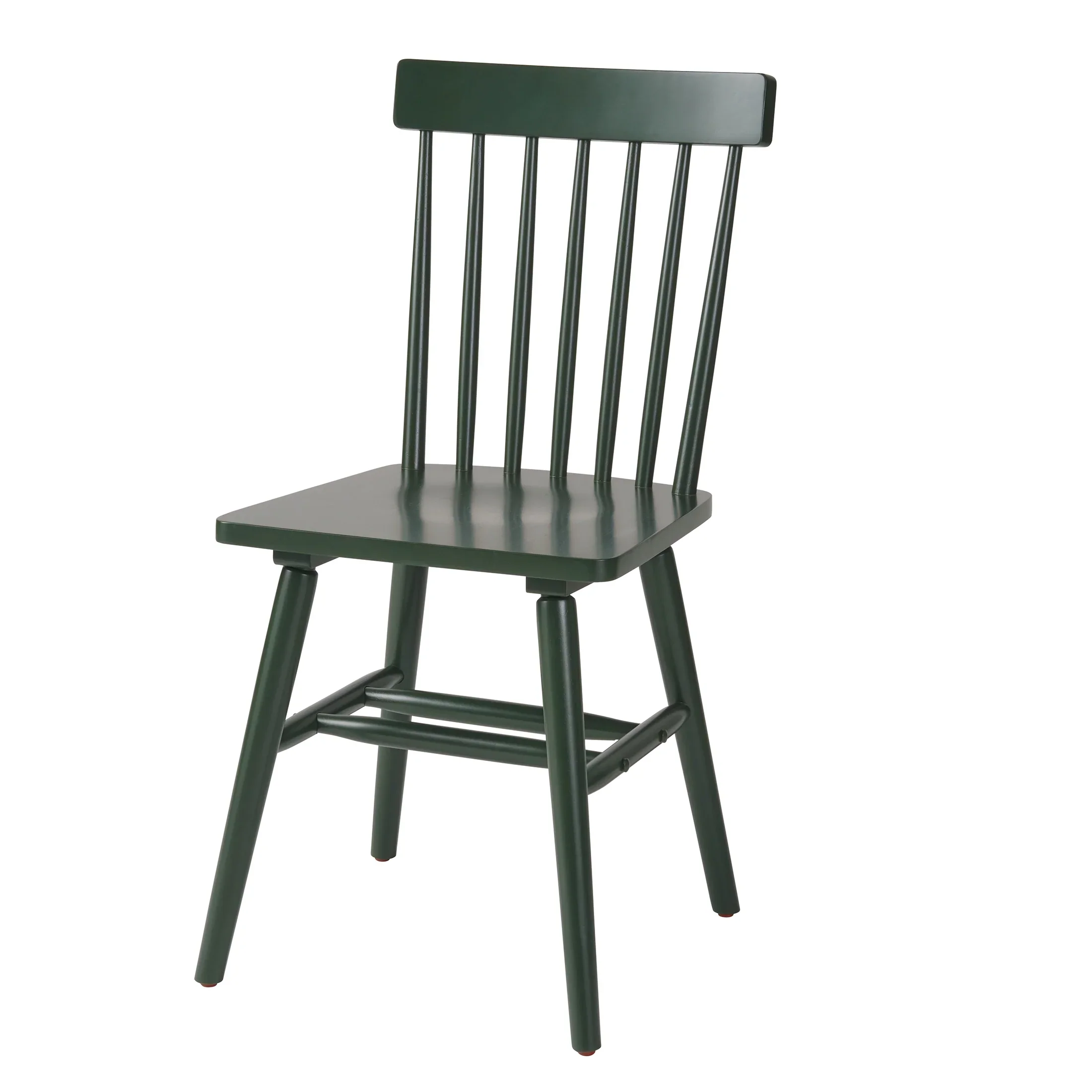Better Homes & Gardens 2-Pack Indoor Black Gerald Dining Chairs