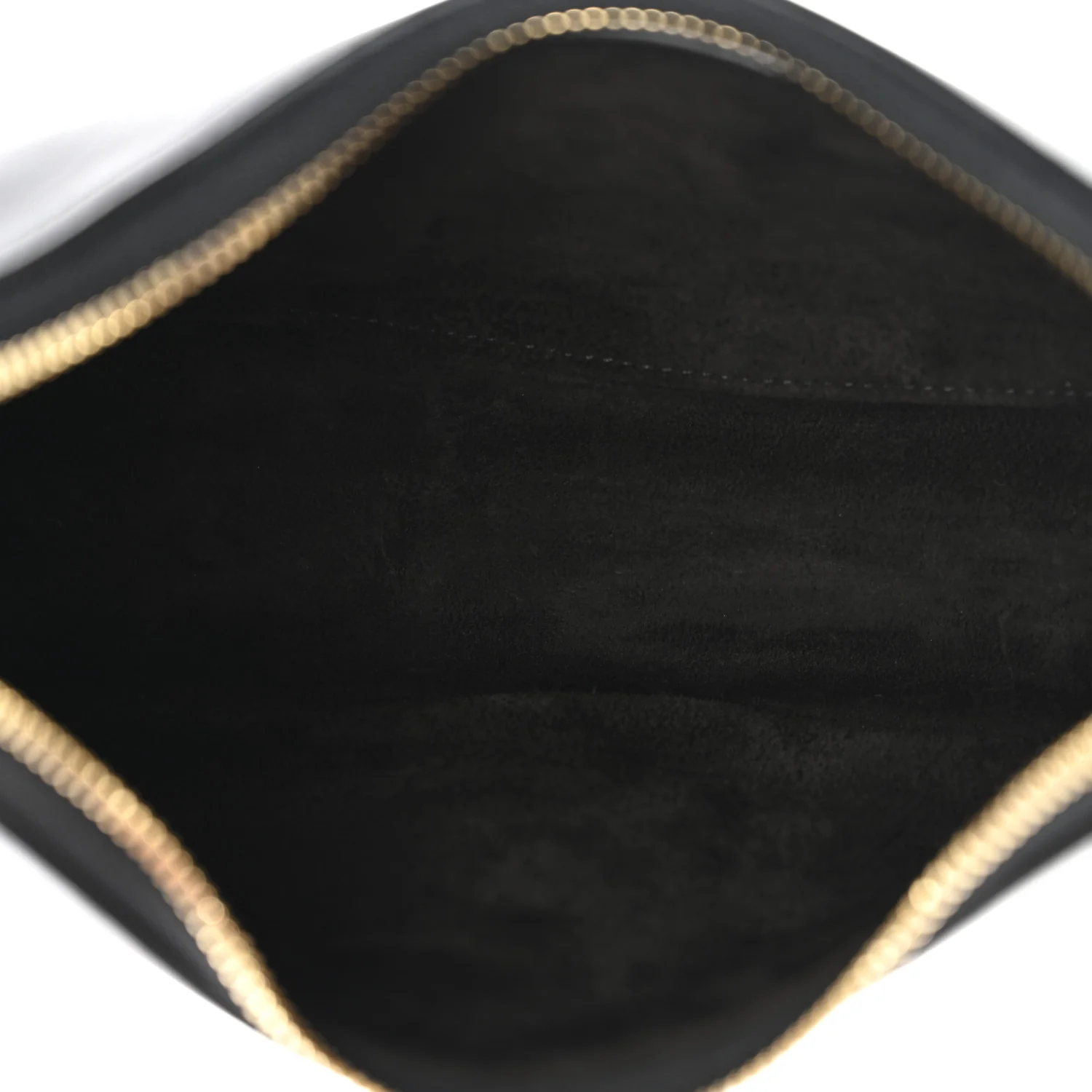 Smooth Calfskin Medium Strap Ava Shoulder Bag Black