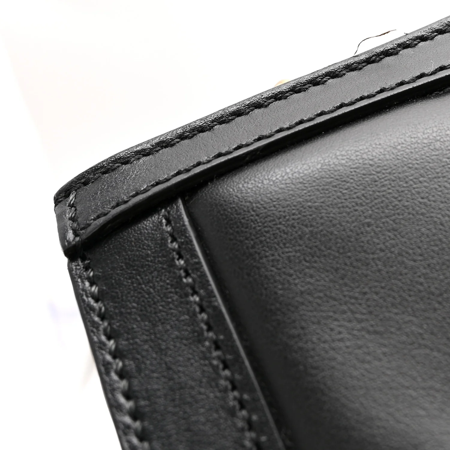 Calfskin GG Matelasse Tote Bag Black