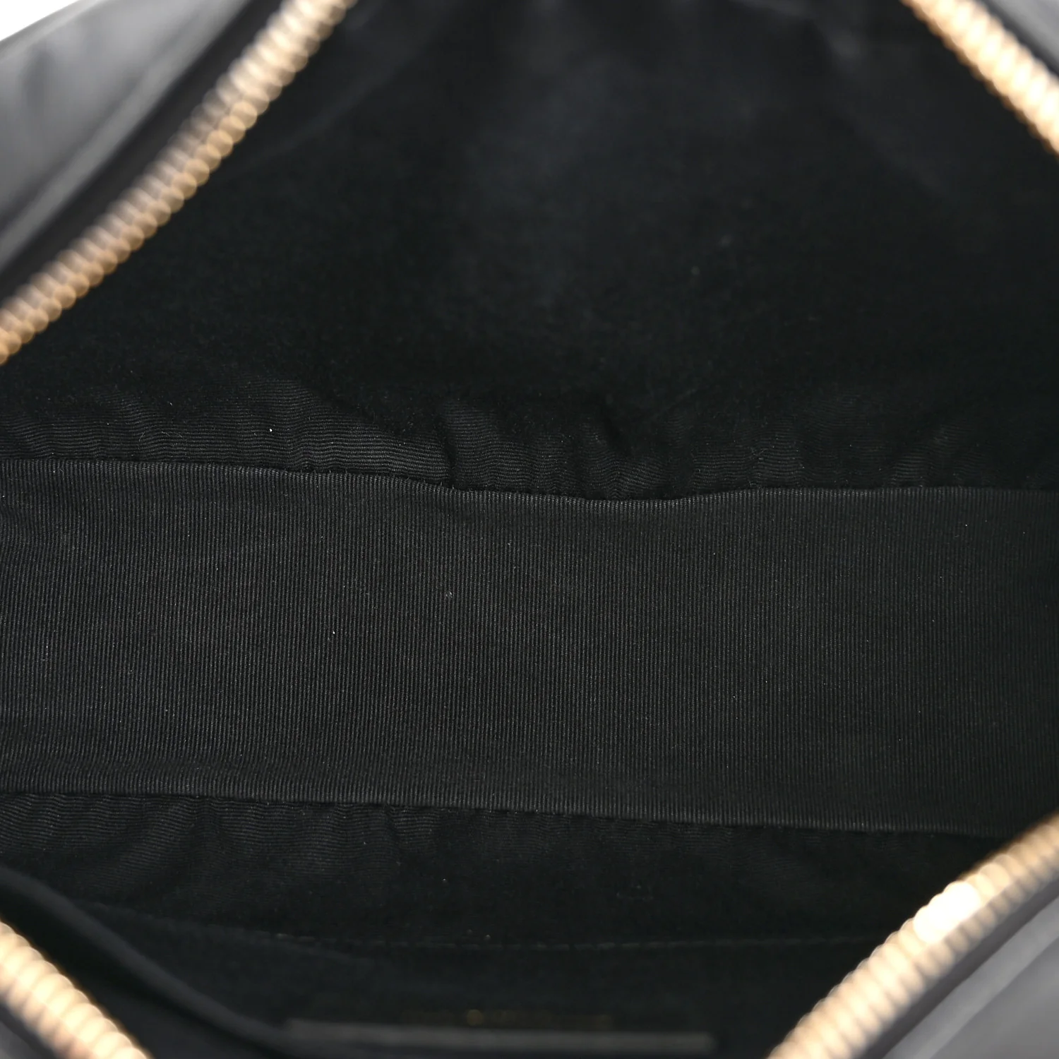 Calfskin Matelasse Monogram Lou Camera Bag Black