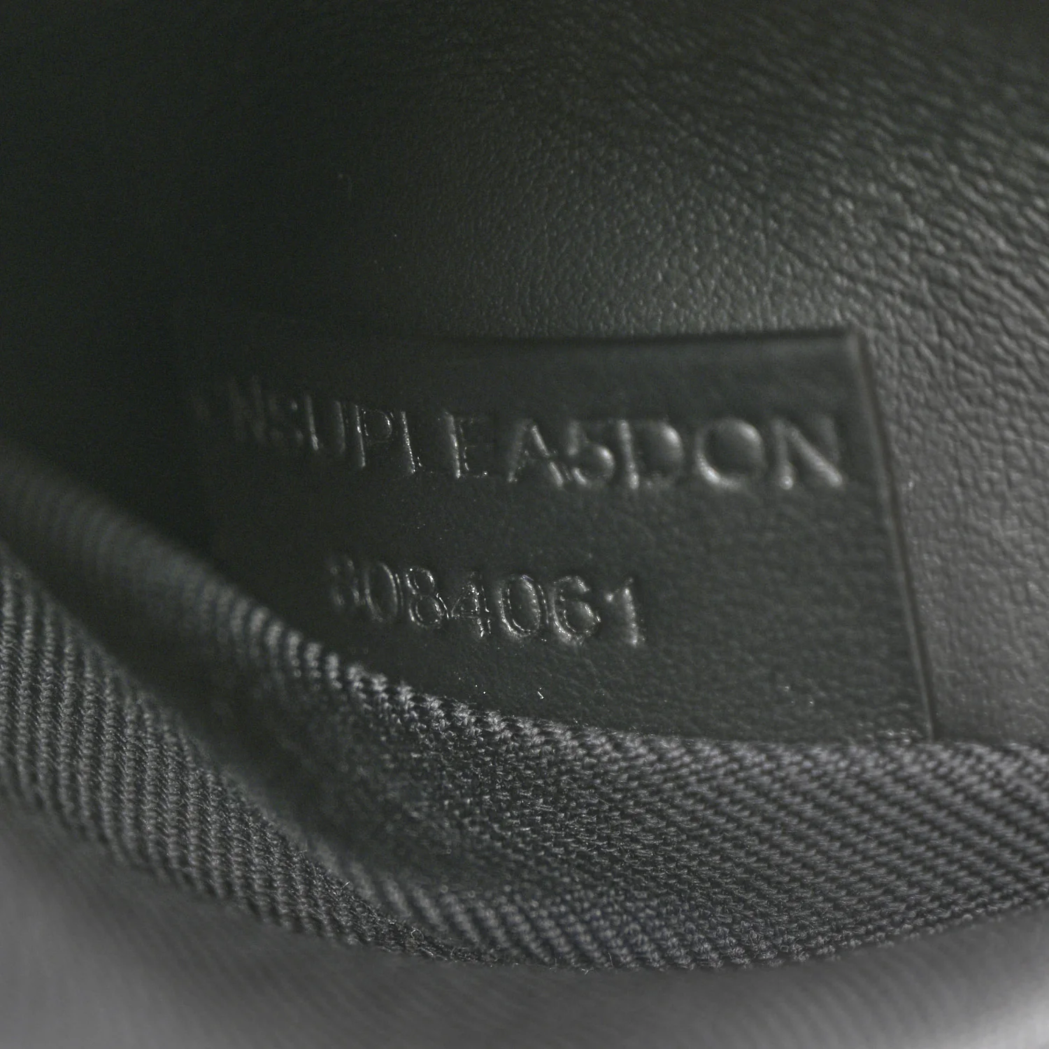 House Check Sonny Bum Bag Navy Grey