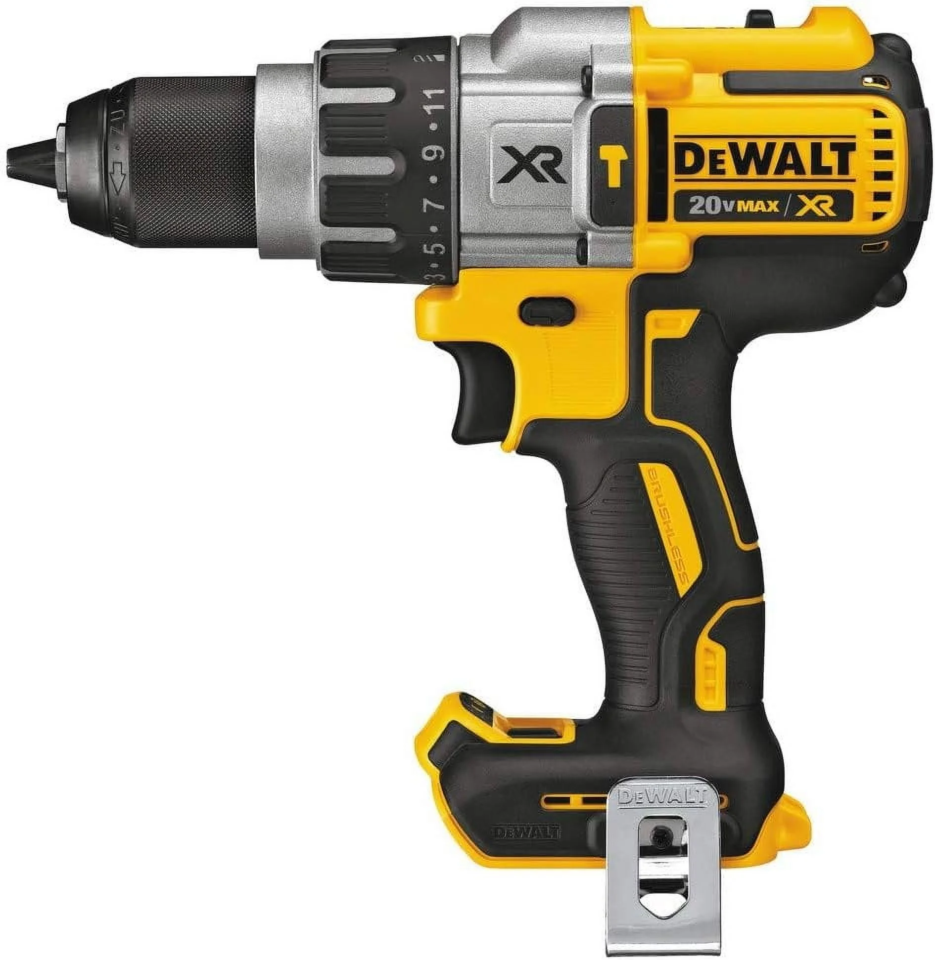 20V MAX XR Cordless Drill Combo Kit, 4-Tool DCK494P2 - Image 4