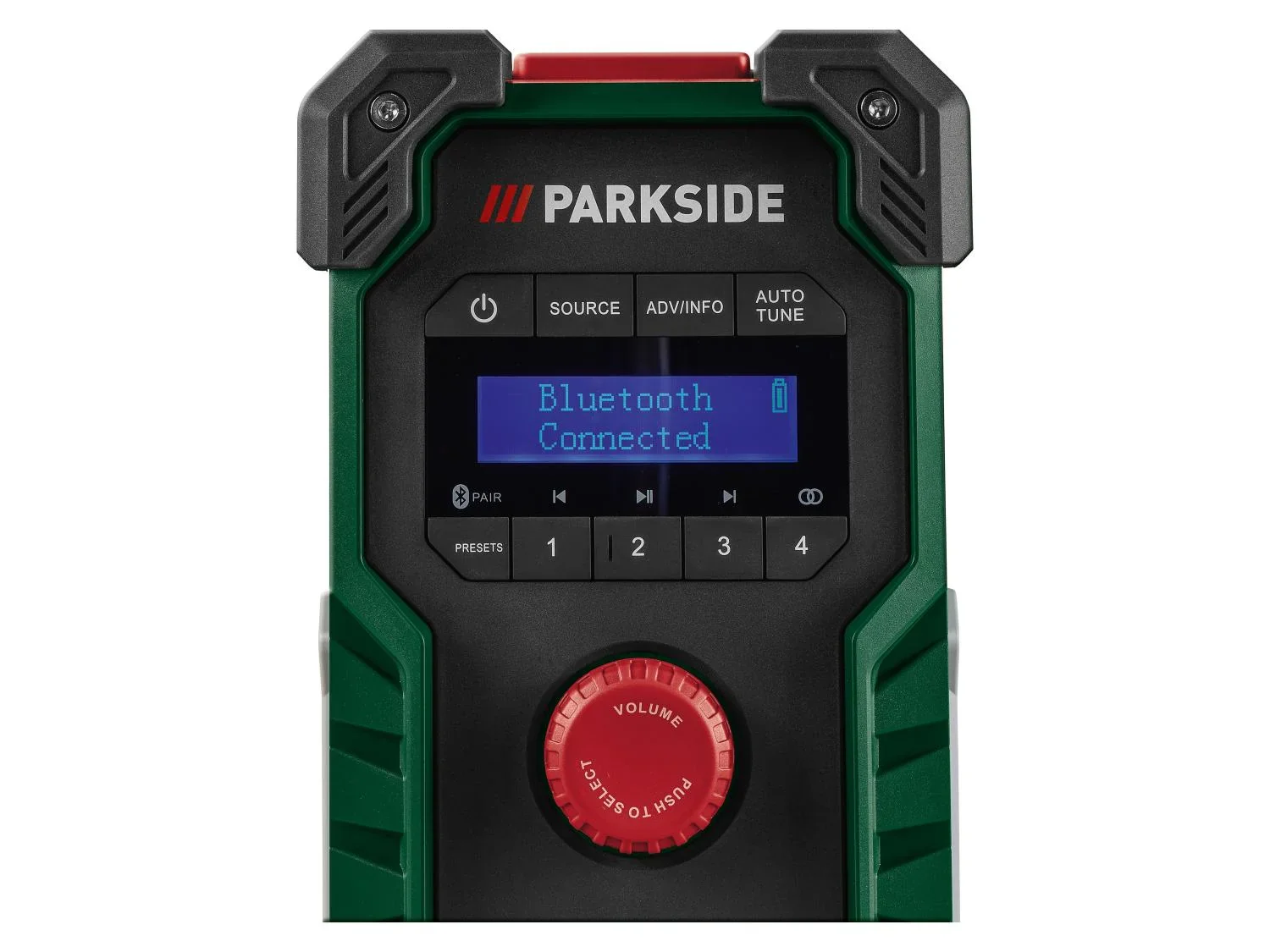 PARKSIDE Radio de chantier sans fil PBR 10 A1, 20V / 12V