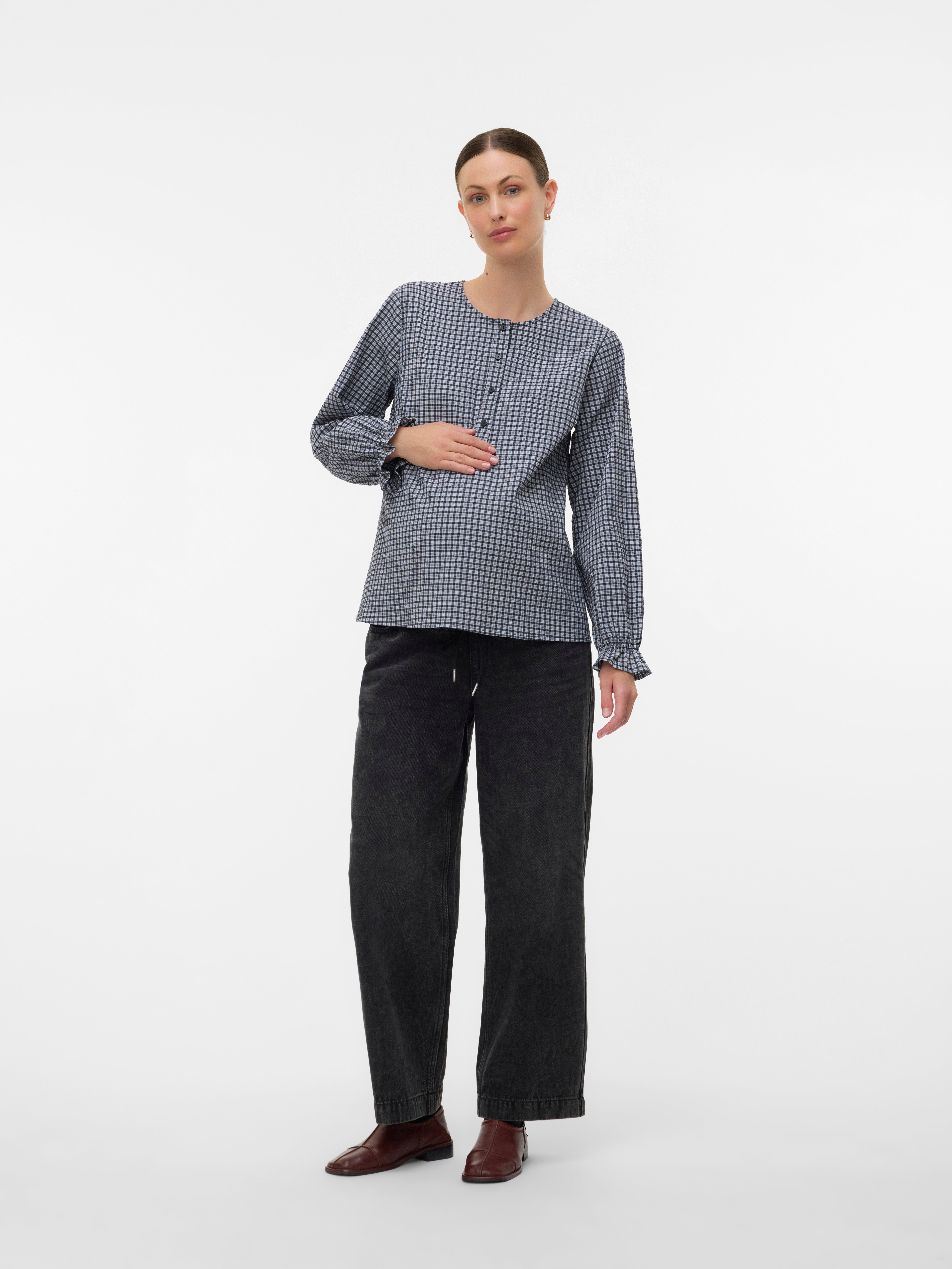 VERO MODA® Regular Fit Round Neck Top
