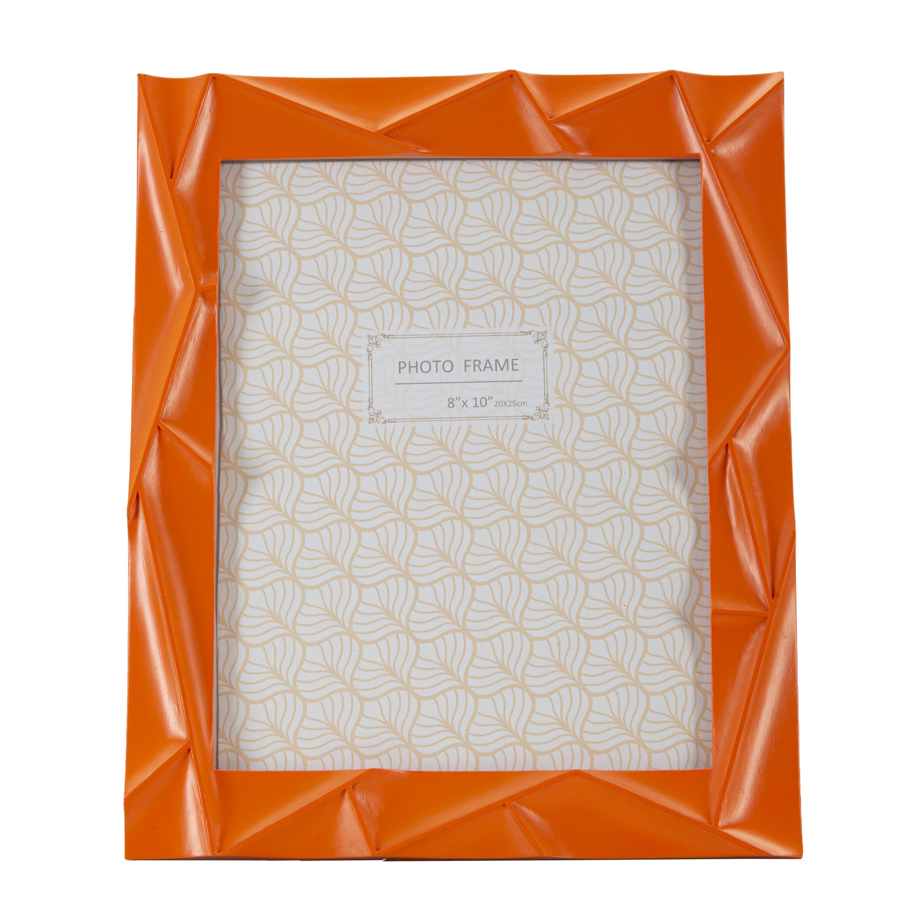 Orangy - Harsfotolijst oranje