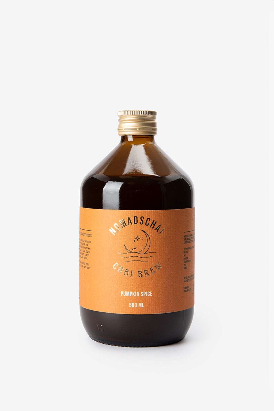 Nomad's Chai Pumkin Spice 500ml