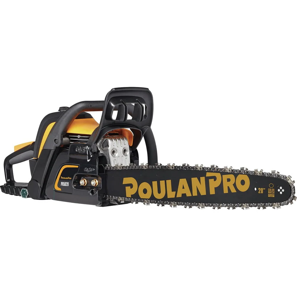 Poulan Pro PR5020 20 in 51cc 2 Cycle Gas Chainsaw Image 2