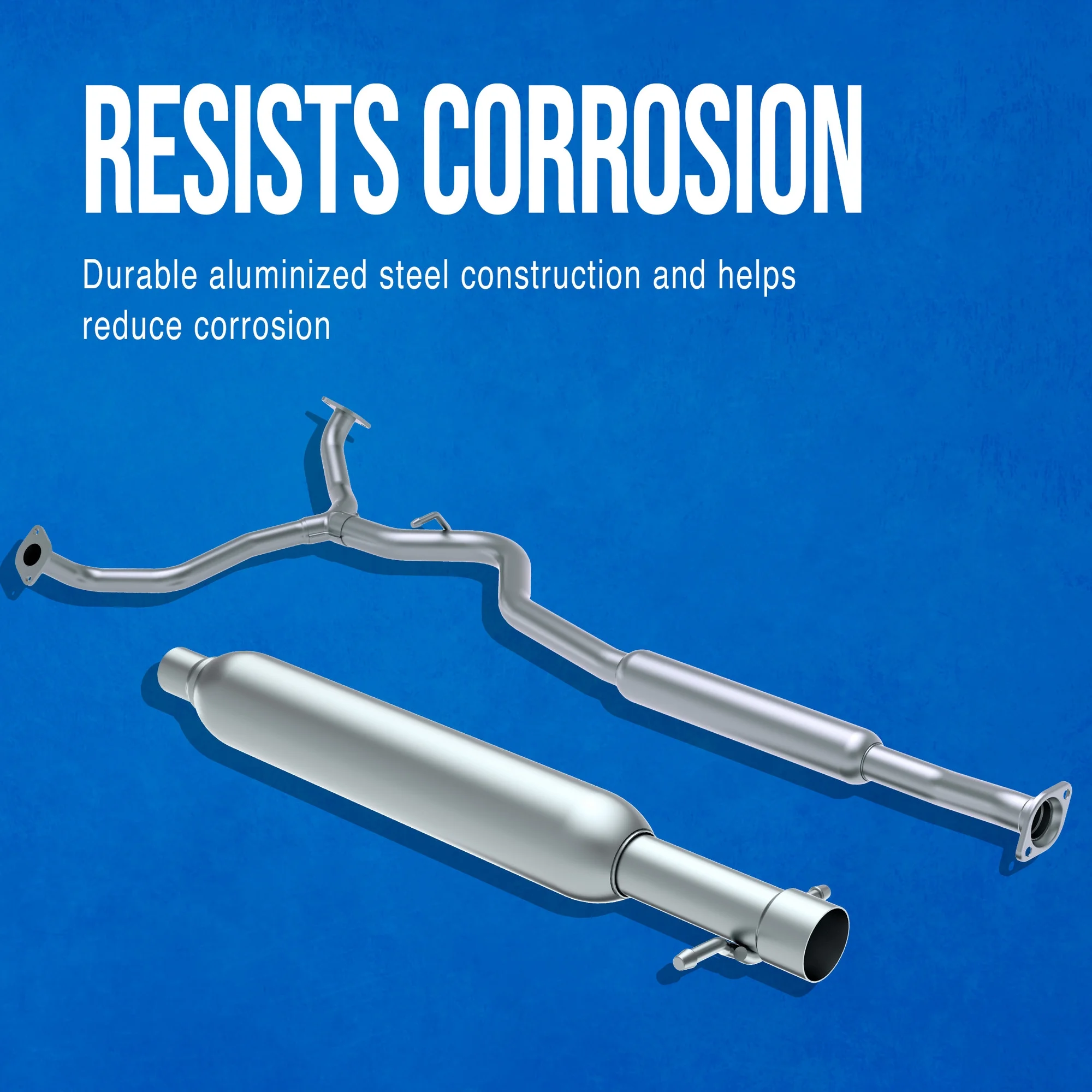 Walker Exhaust 56218 Exhaust Resonator and Pipe Assembly