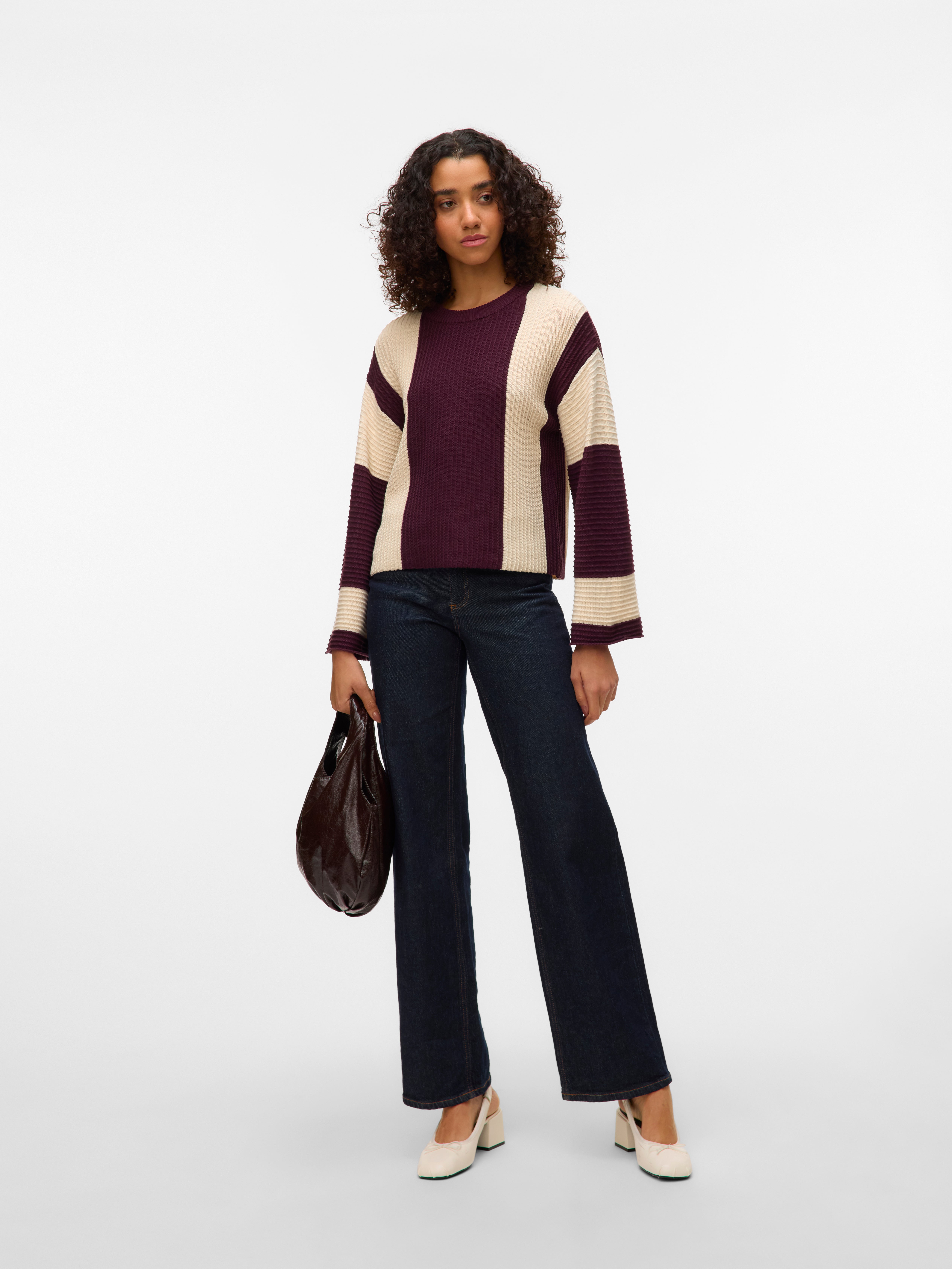 VERO MODA® VMGIGI Knitted pullover