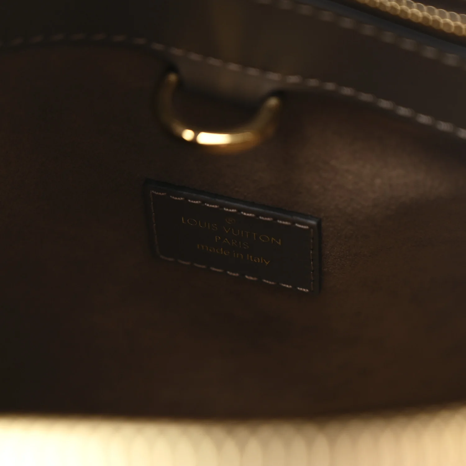 Taurillon Calfskin Vendome MM Earth