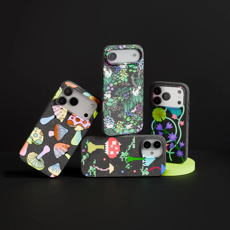 Black Midnight Pond Samsung Galaxy S23+(Plus) Case
