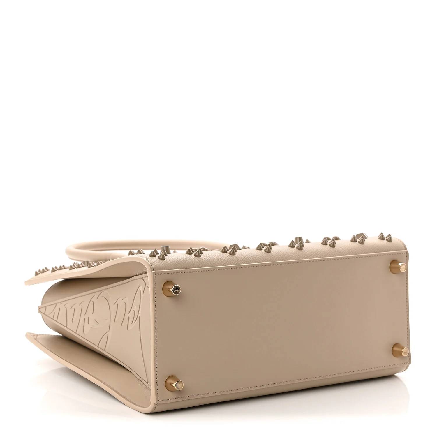Calfskin Spikes Loubinthesky Medium Paloma Paloma