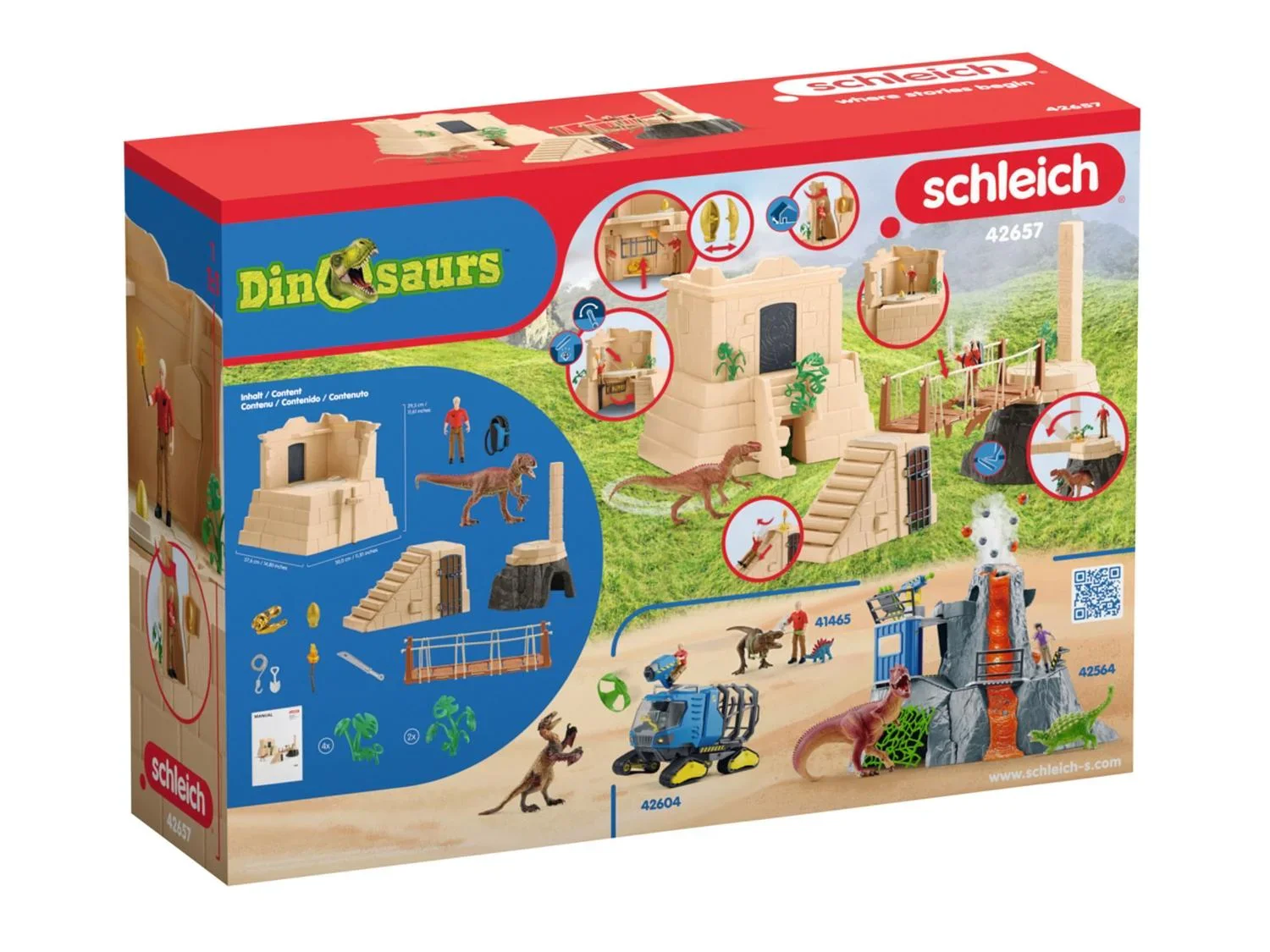 Schleich Aventures Au Temple Perdu
