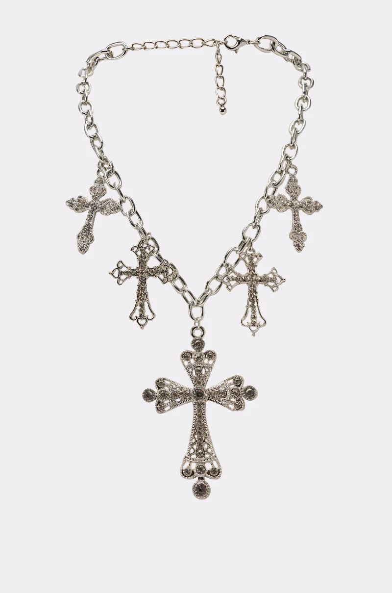 STAY BLESSED NECKLACE - Akira Store