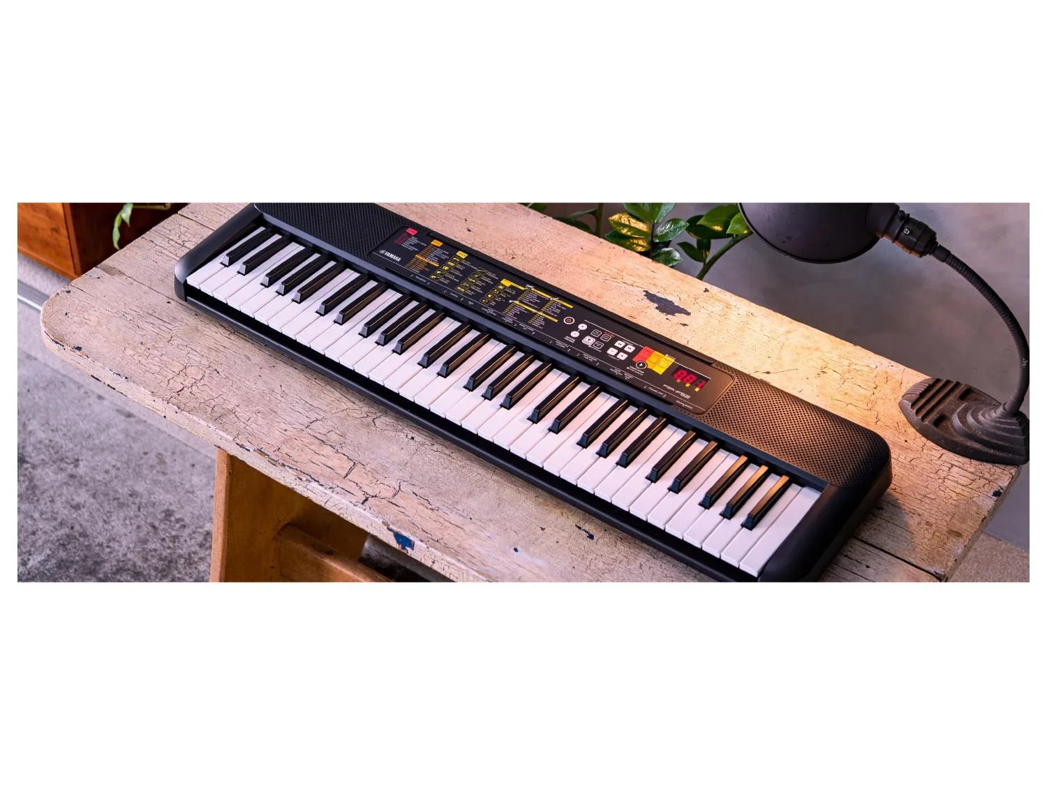 YAMAHA Clavier numrique PSR-F52