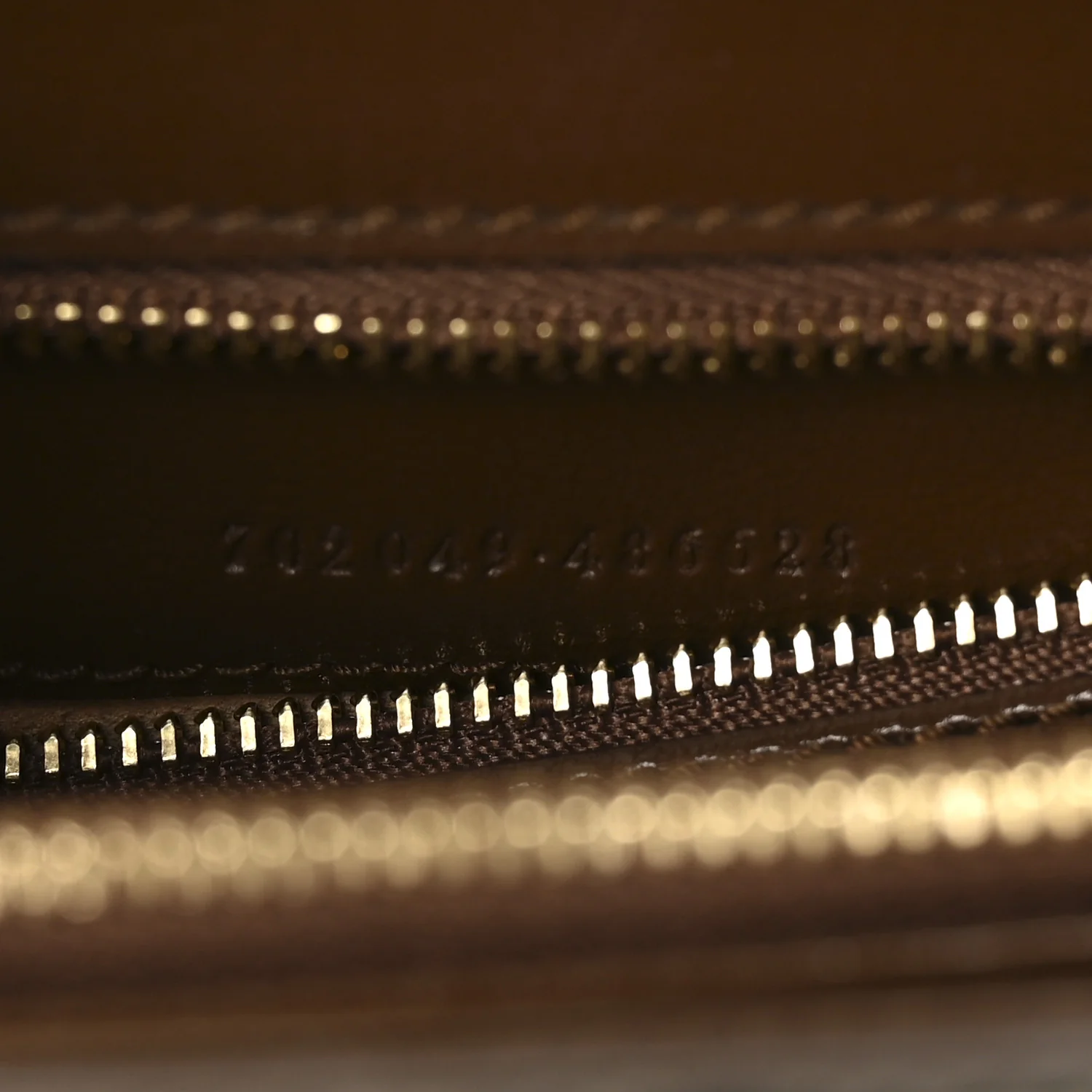 GG Supreme Monogram Calfskin Medium Horsebit 1955 Top Handle Bag Beige Ebony Brown Sugar