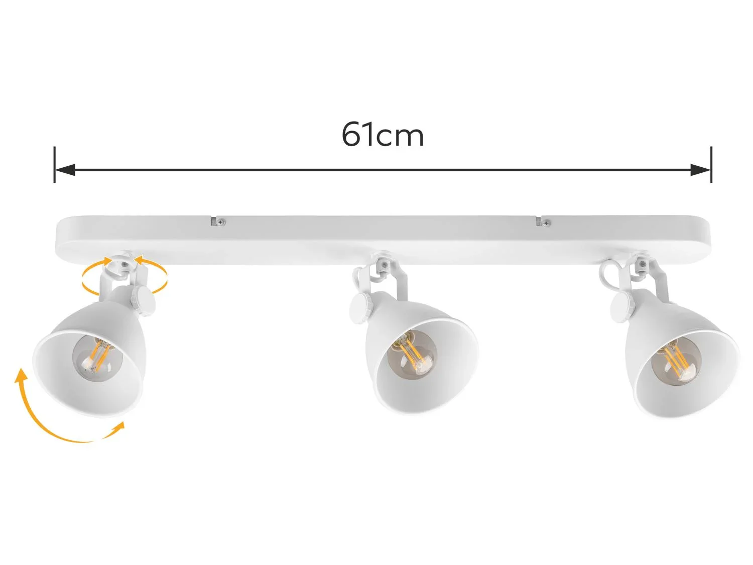 LIVARNO Plafonnier  LED