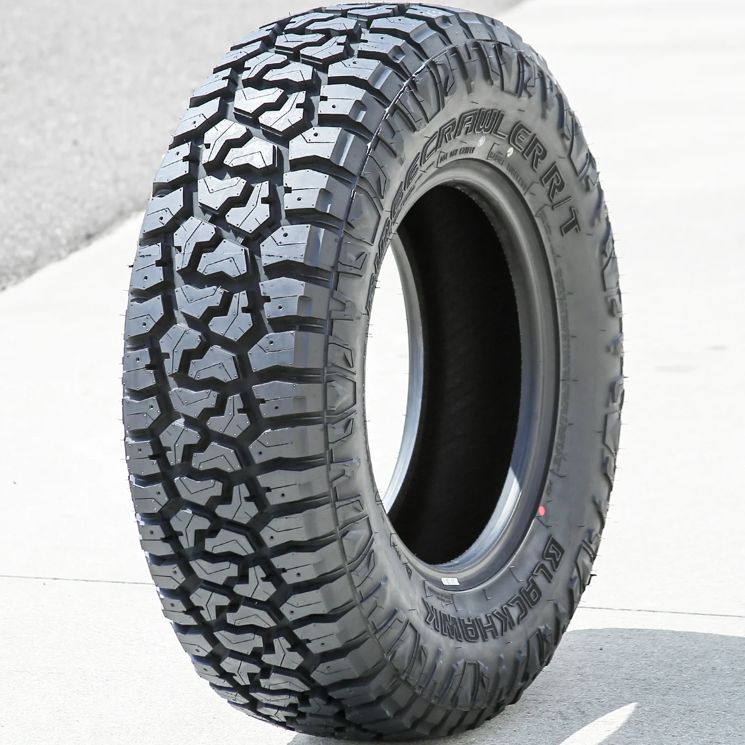 Blackhawk Ridgecrawler R/T 265/75R16 123/120Q E 10 Ply Rugged Terrain Light Truck Tire