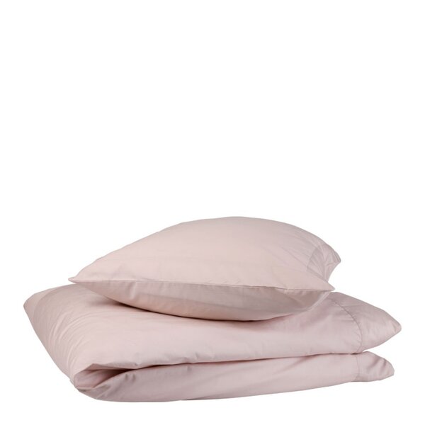 Bedding Collection dynetrekk 140x220+50x70 cm powder rose