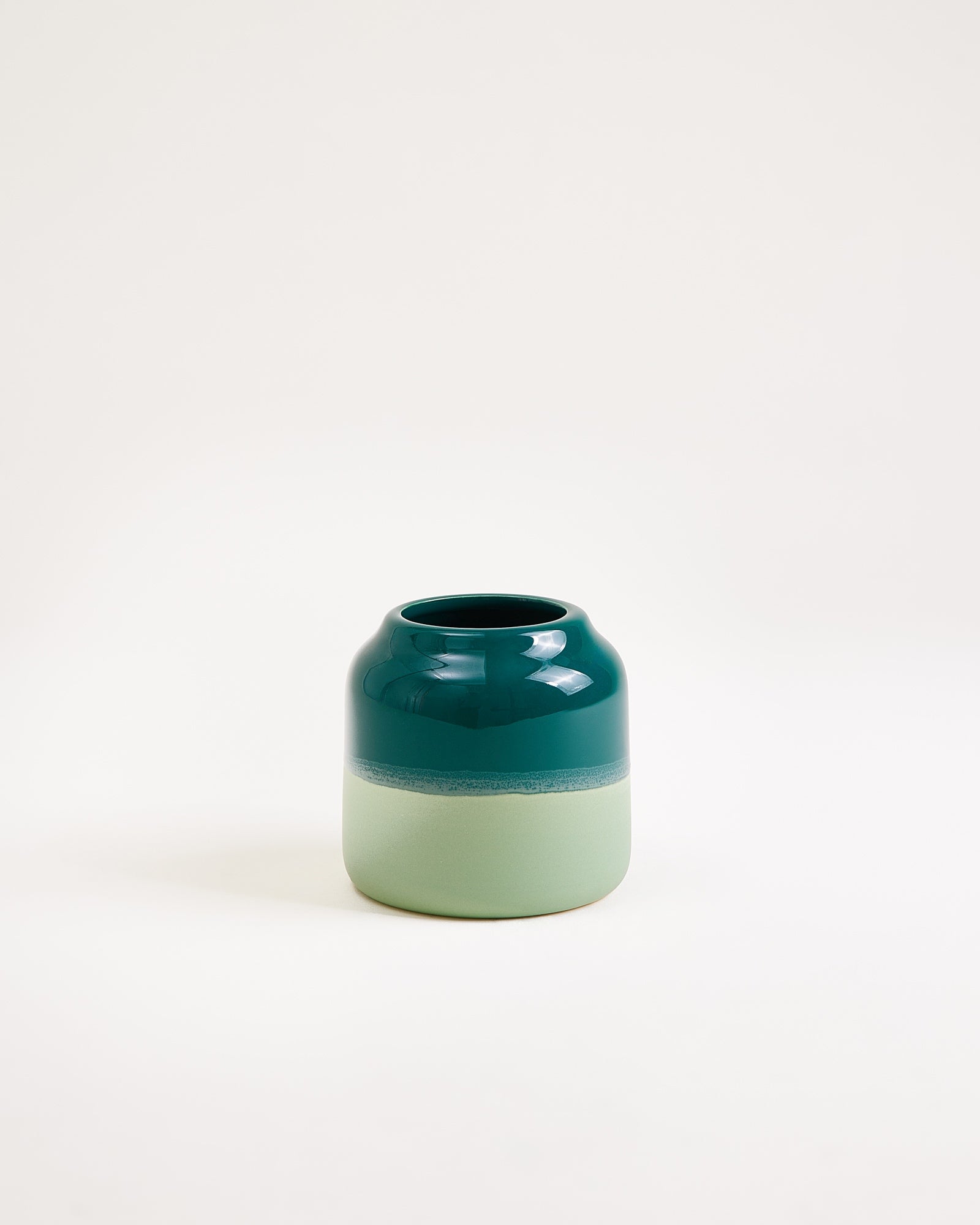 BEBÉ - VASE S DARK SAGE GREEN