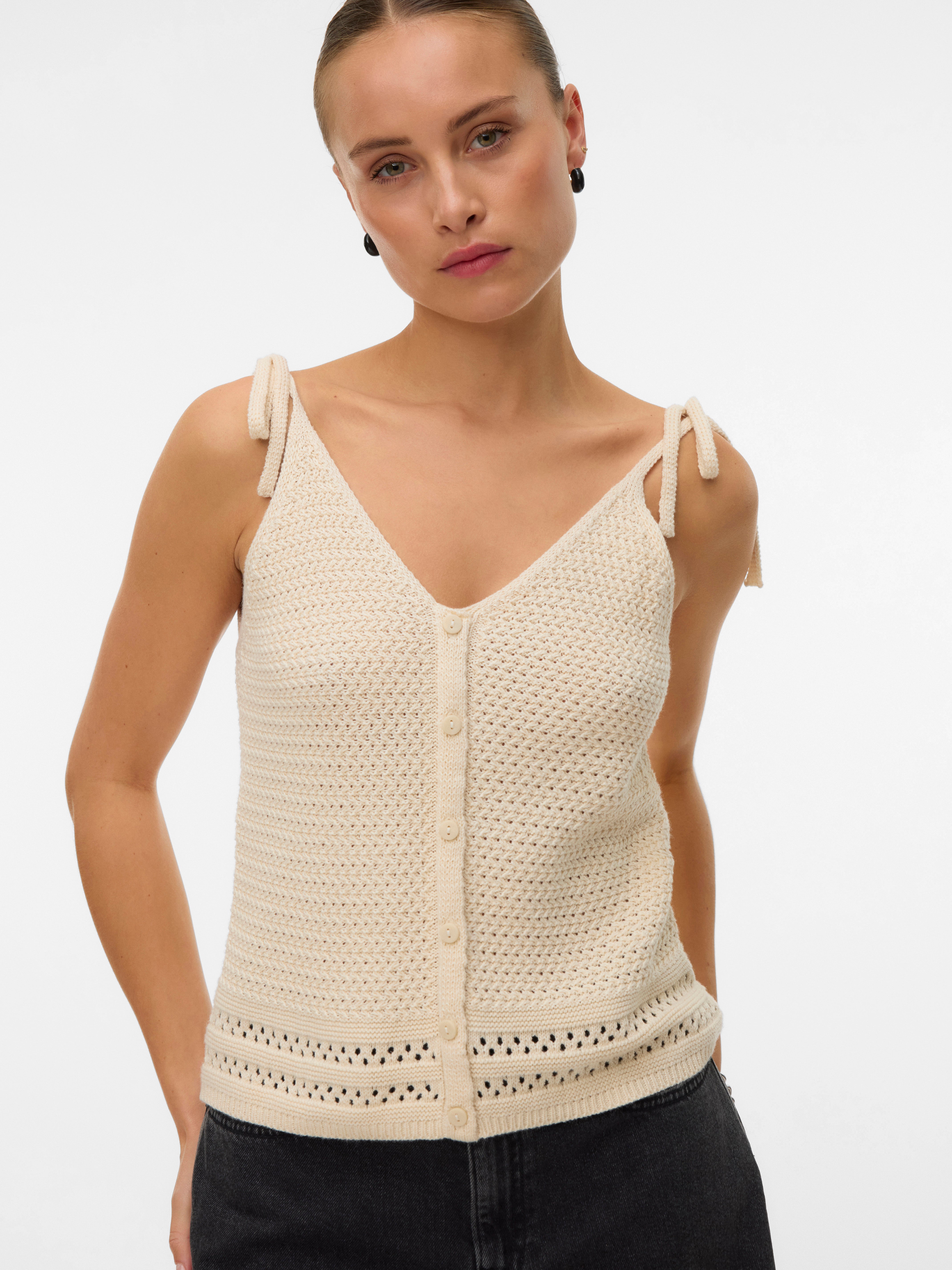 VERO MODA® VMSALTY Knitted top