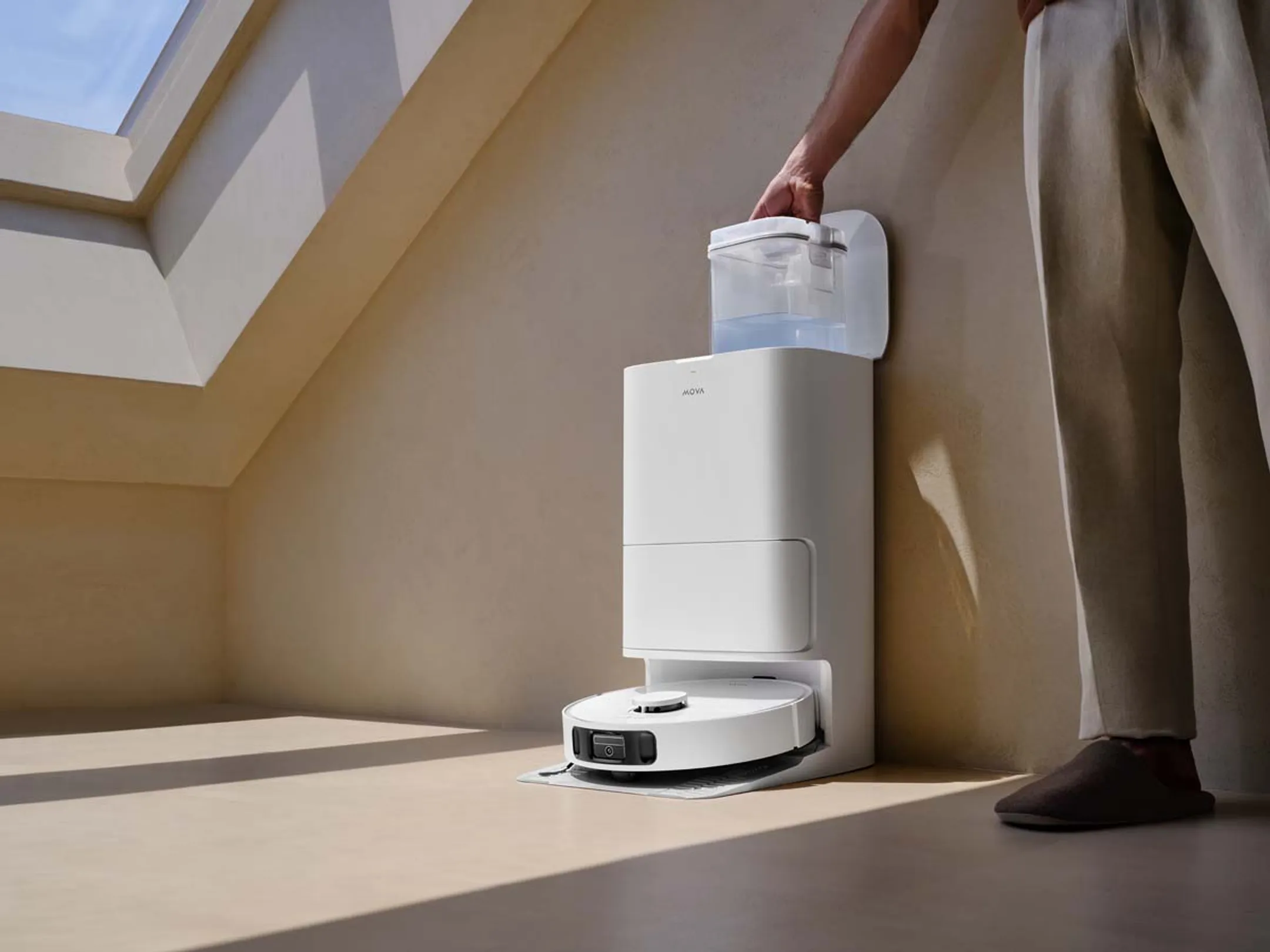 MOVA Robotstofzuiger E30 Ultra