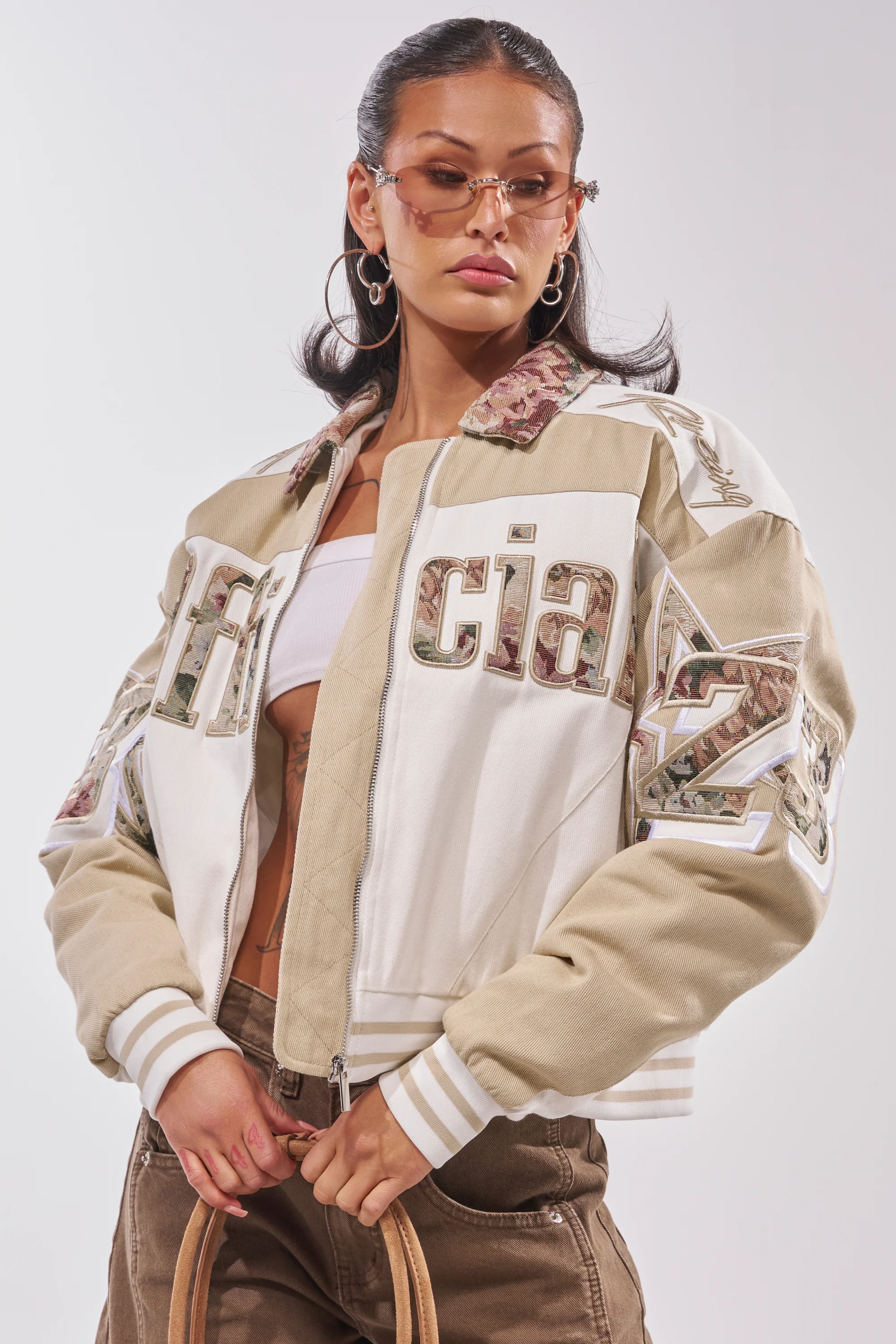 STILL THE ONE EMBROIDERED BOMBER - Akira Store