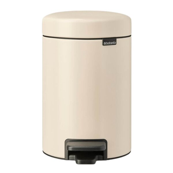 NewIcon pedalbøtte 3L soft beige